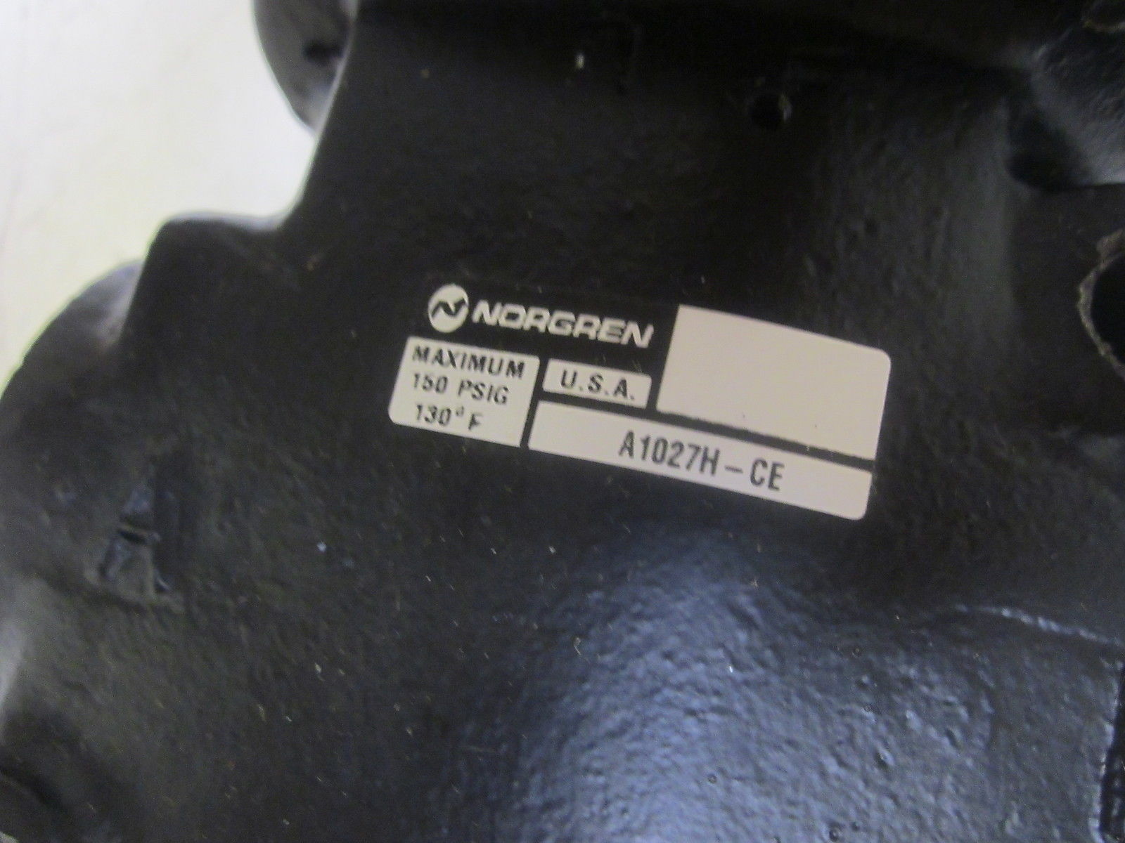 NORGREN A1207H-CE POPPET VALVE 150PSIG 110/120V  NSMP