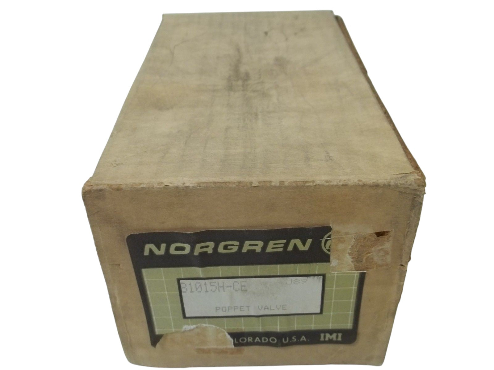 NORGREN B1015H-CE POPPET VALVE NSMP