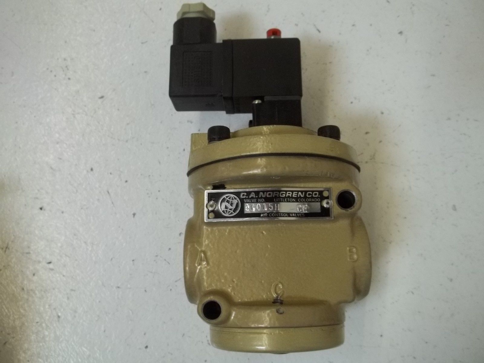 NORGREN B1015H-CE POPPET VALVE NSMP
