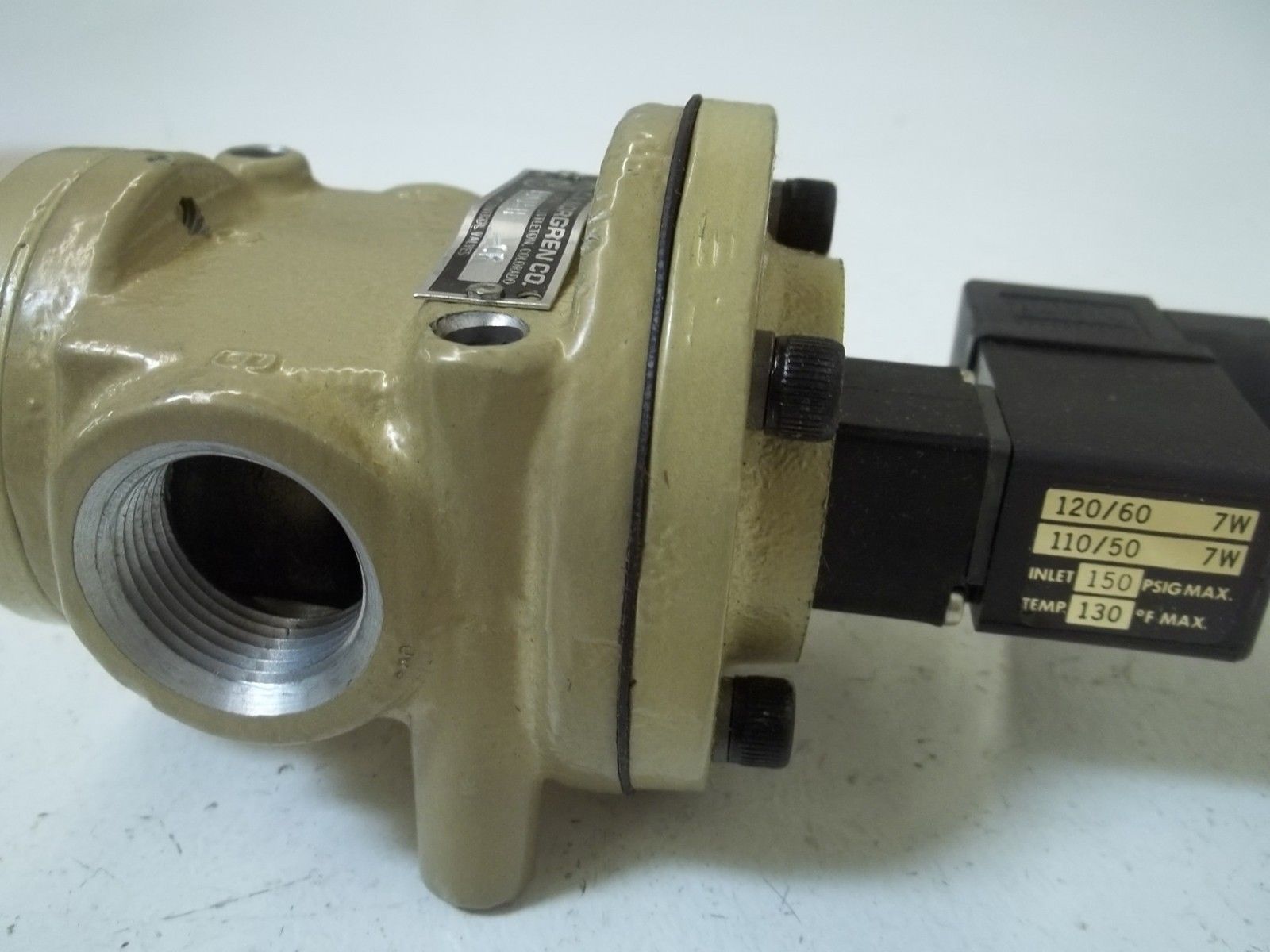 NORGREN B1015H-CE POPPET VALVE NSMP