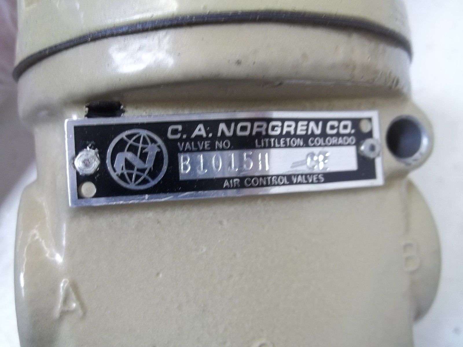 NORGREN B1015H-CE POPPET VALVE NSMP