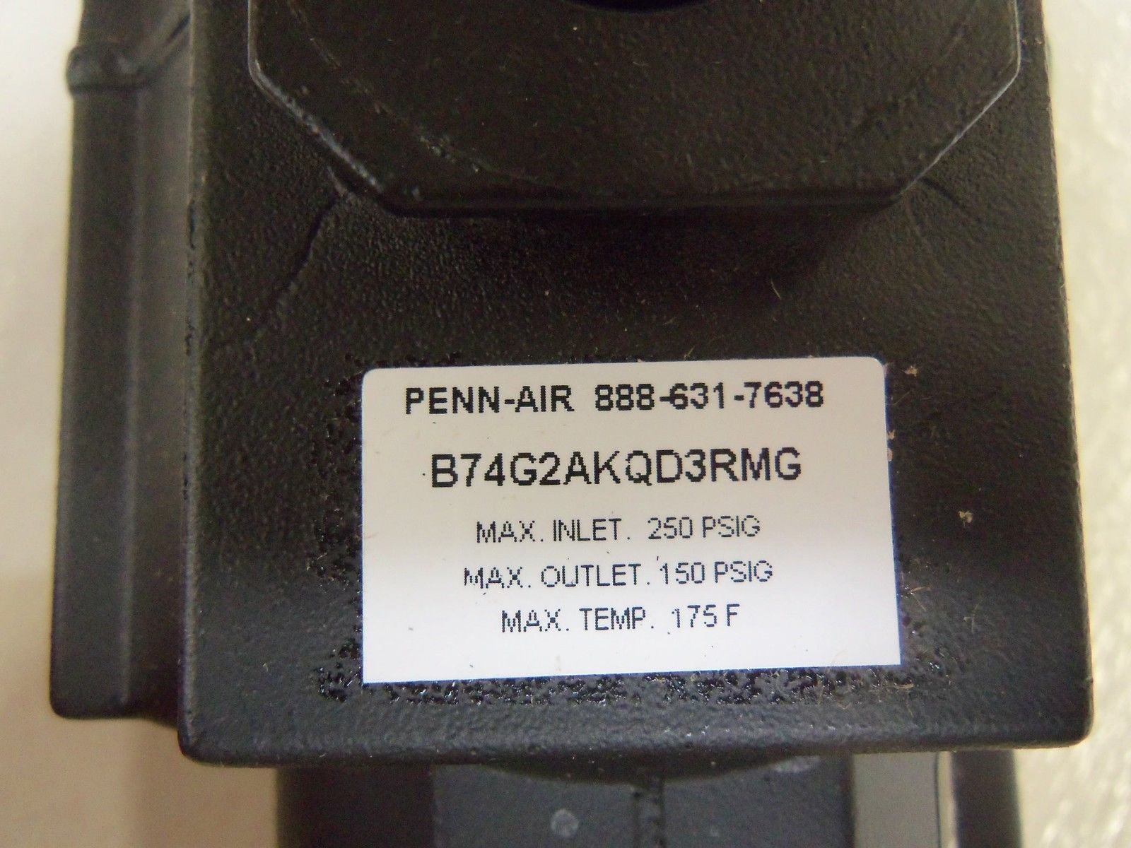 NORGREN B74G2AKQD3RMG REGULATOR NSNP