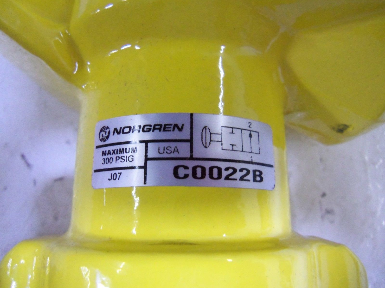 NORGREN C0022B LOCKOUT VALVE NSNP