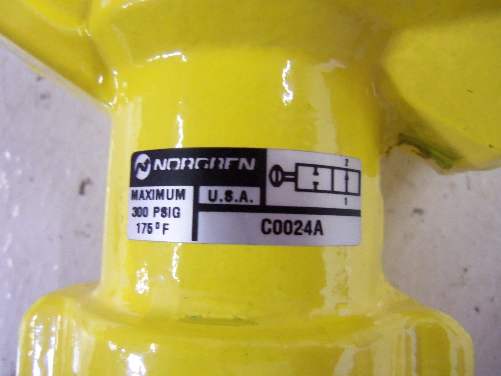NORGREN C0024A VALVE NSMP