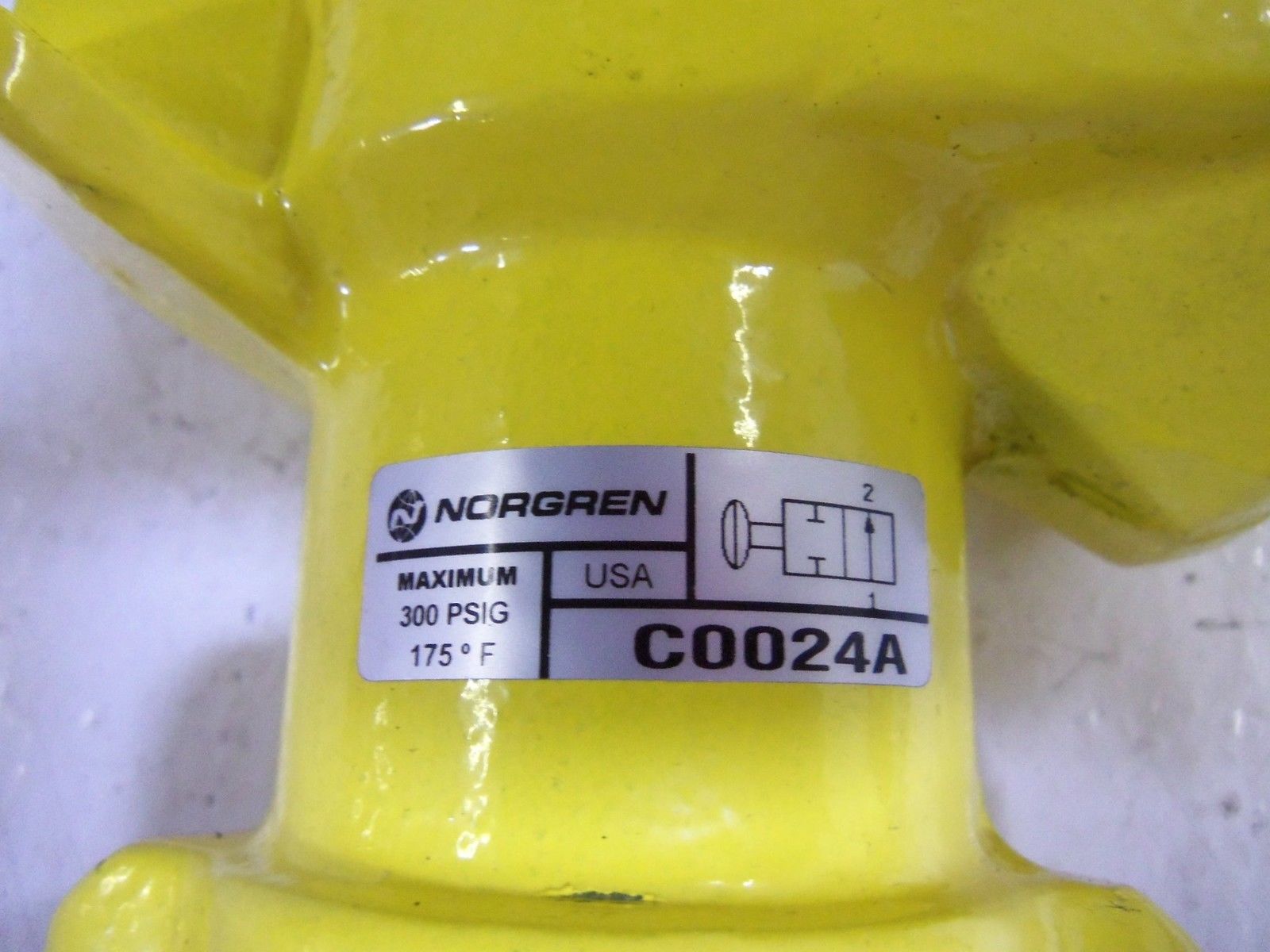NORGREN C0024A VALVE NSNP