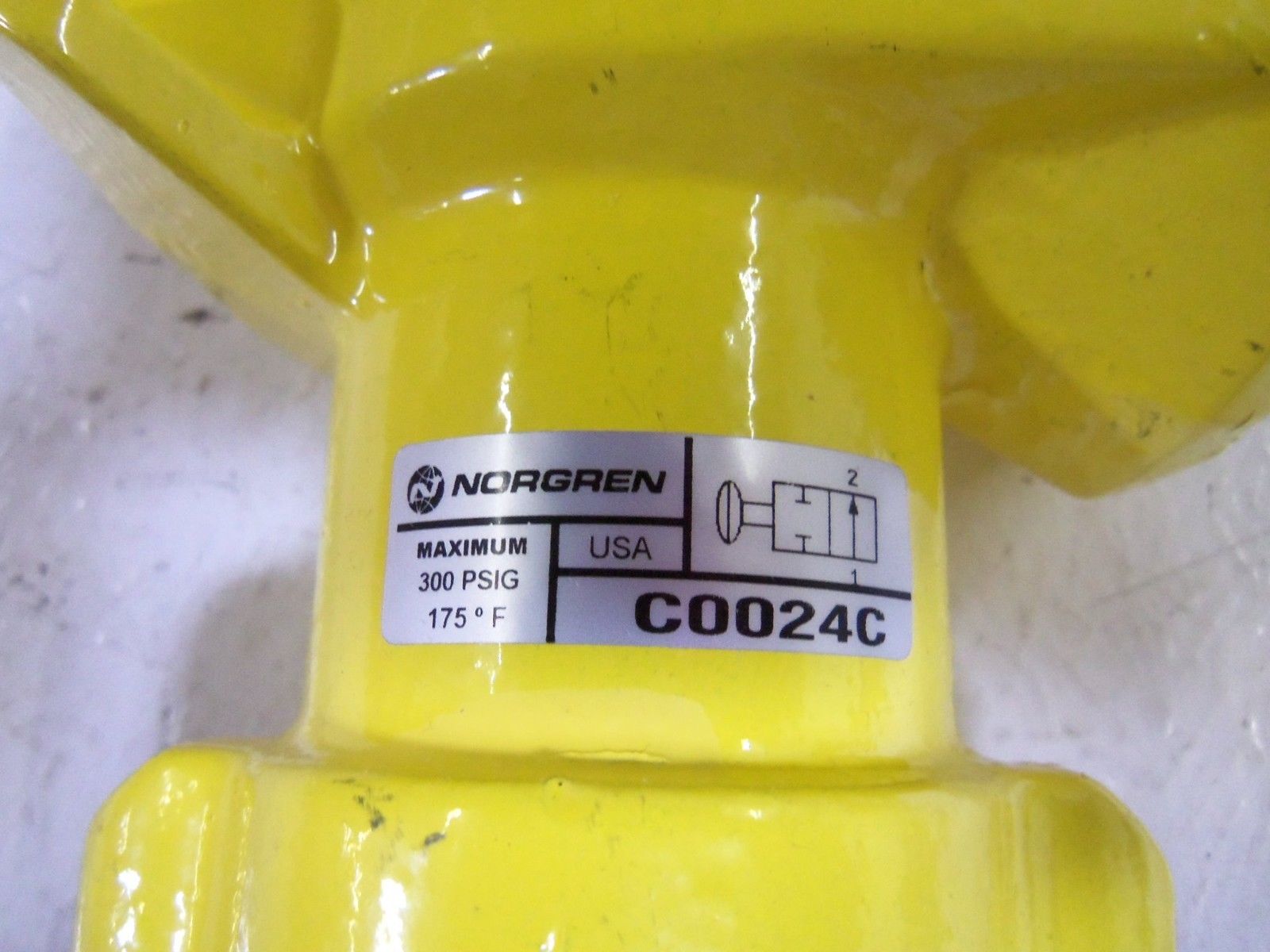 NORGREN C0024C VALVE NSMP