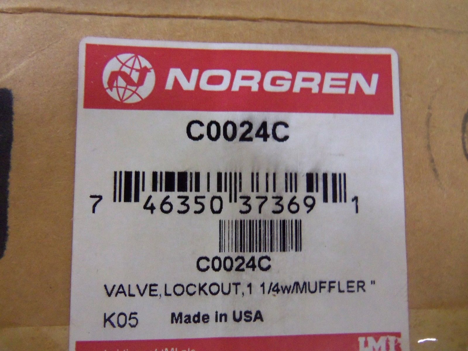 NORGREN C0024C VALVE NSMP