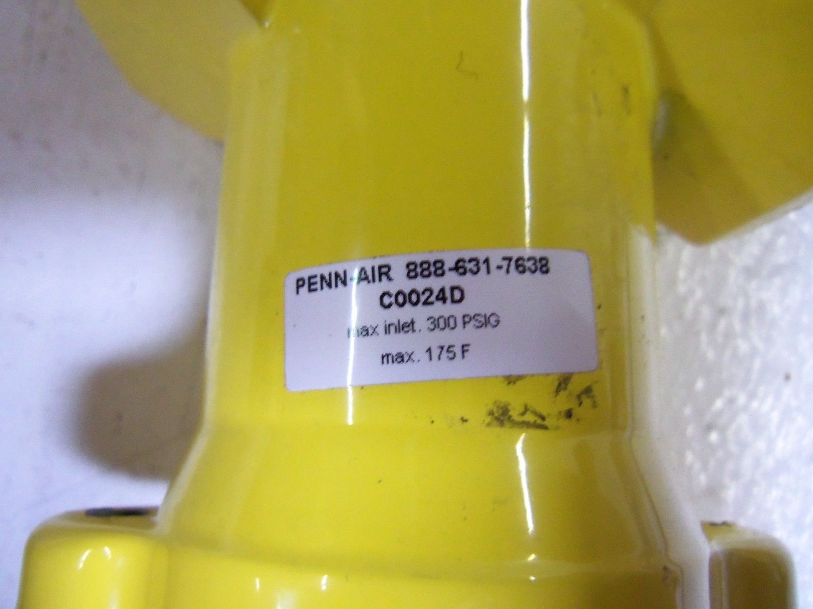 NORGREN C0024D LOCKOUT VALVE (AS PICTURED) NSNP