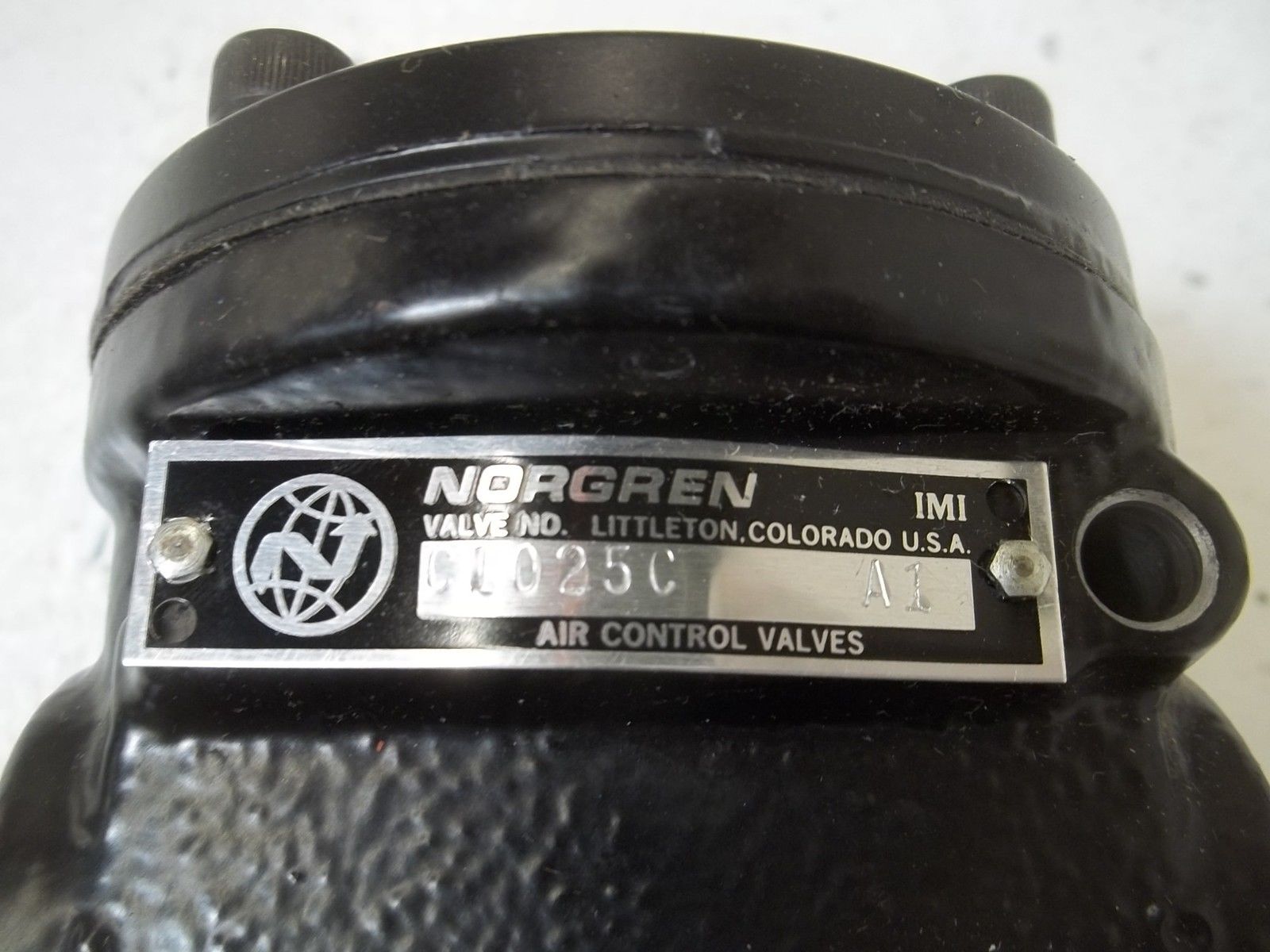 NORGREN C1025C A1 AIR CONTROL VALVE NSNP