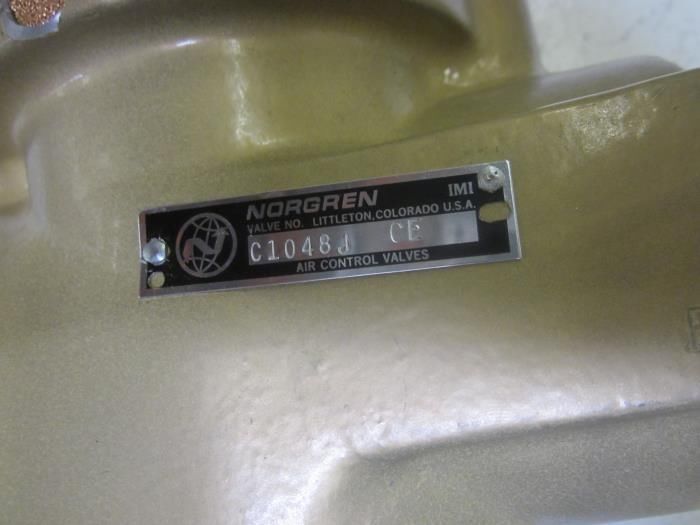 NORGREN C1048J-CE POPPET VALVE 110/120V NSNP