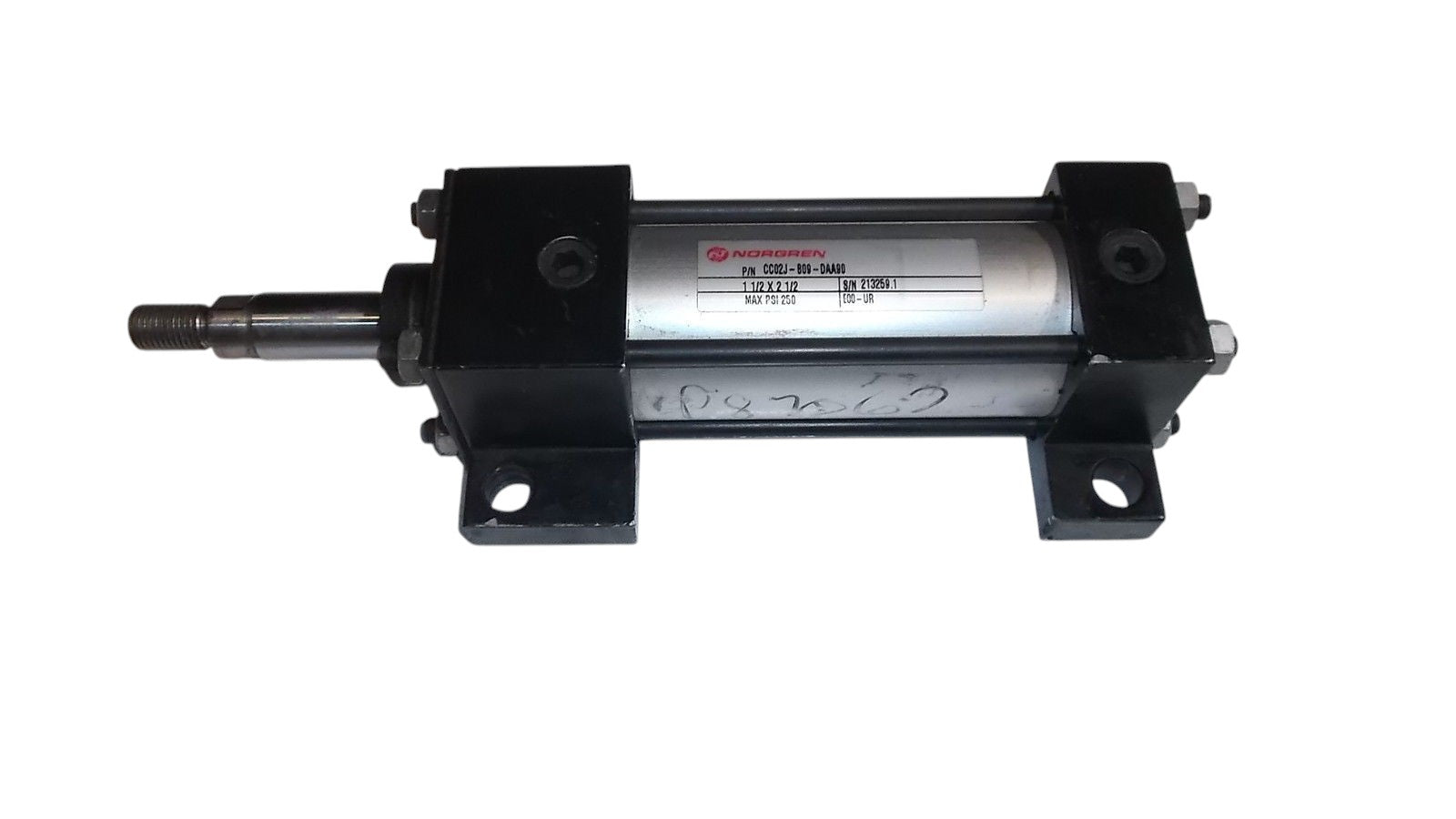 NORGREN CYLINDER CC02J-B09-DAA90 UNMP