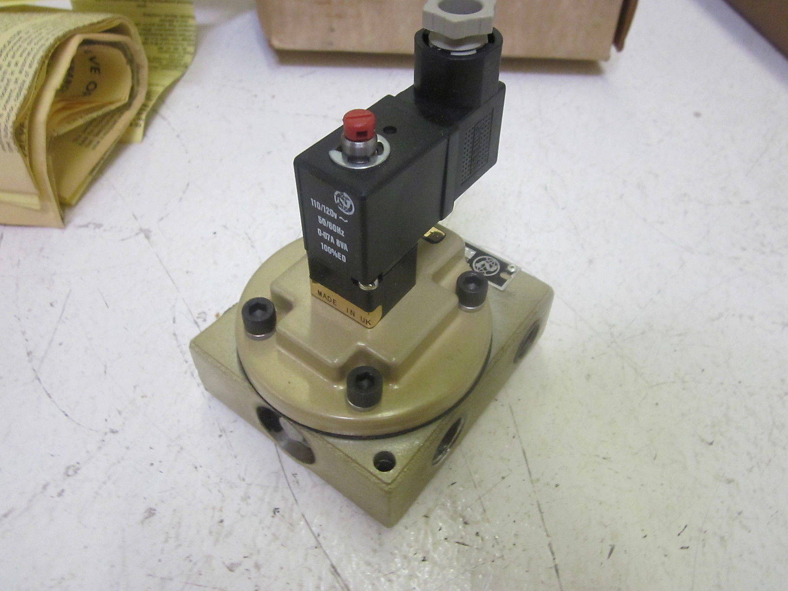 NORGREN D1012B VALVE 1/4" NSMP