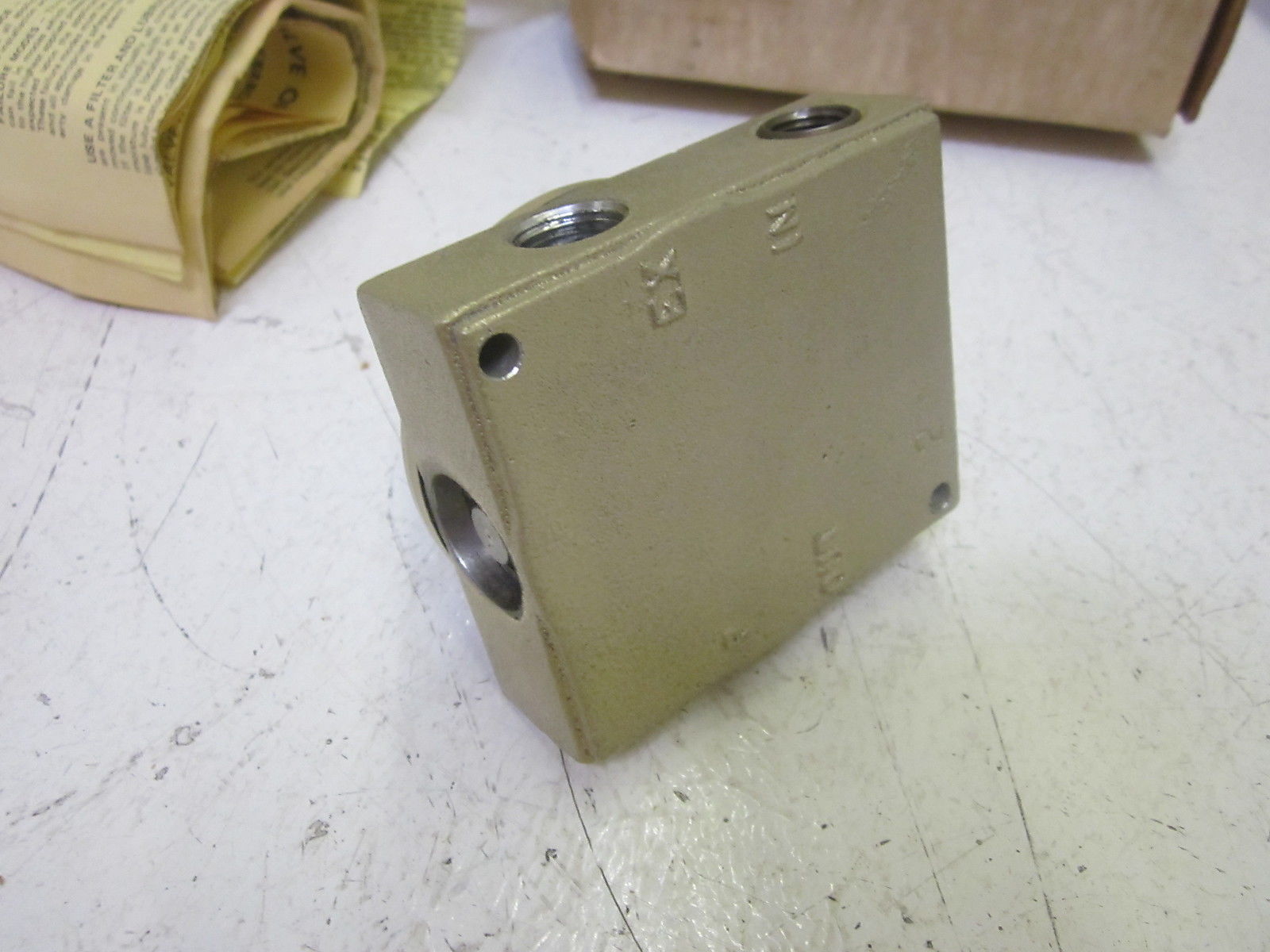 NORGREN D1012B VALVE 1/4" NSMP