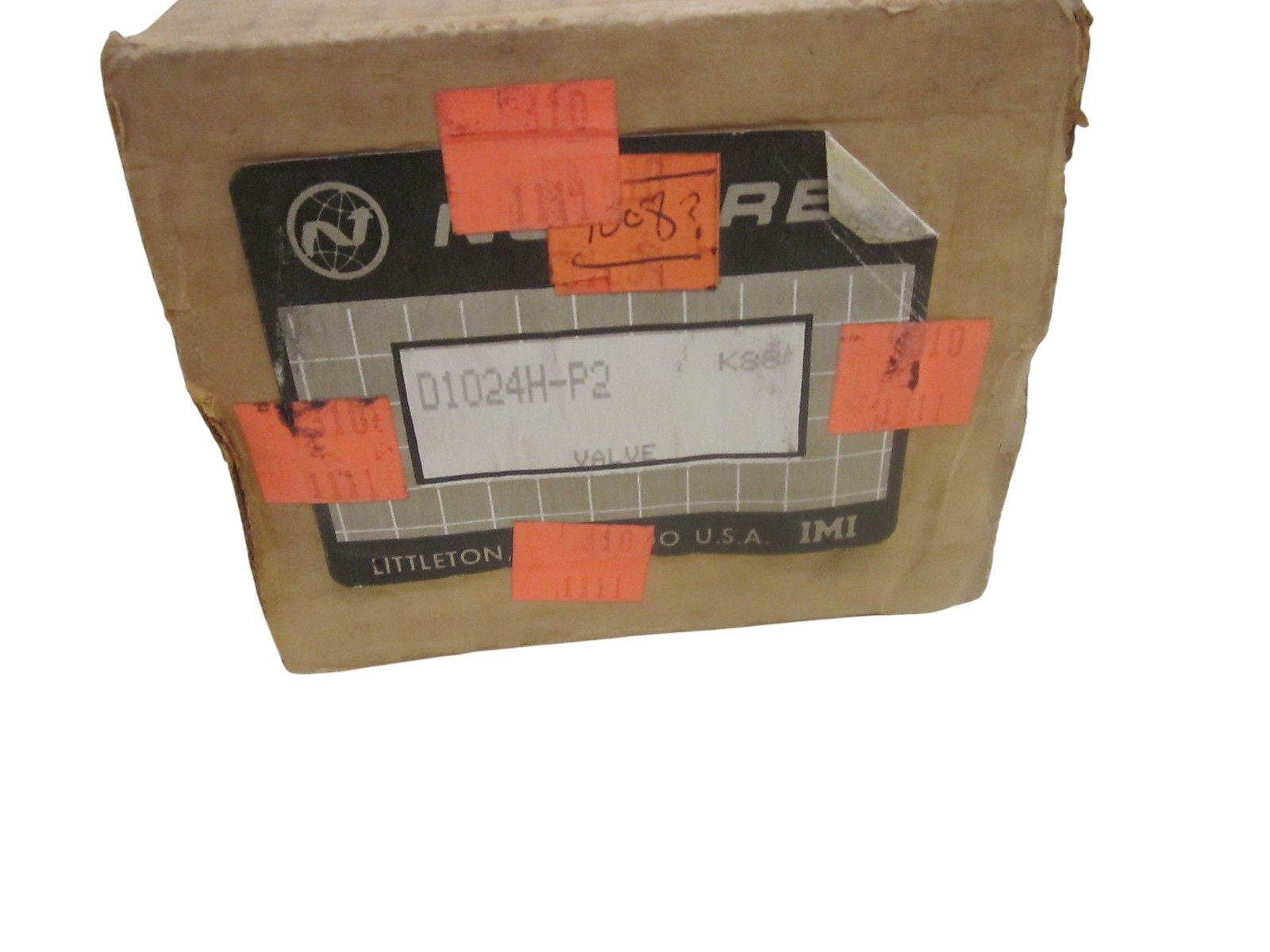 NORGREN D1024H-P2 VALVE UNMP