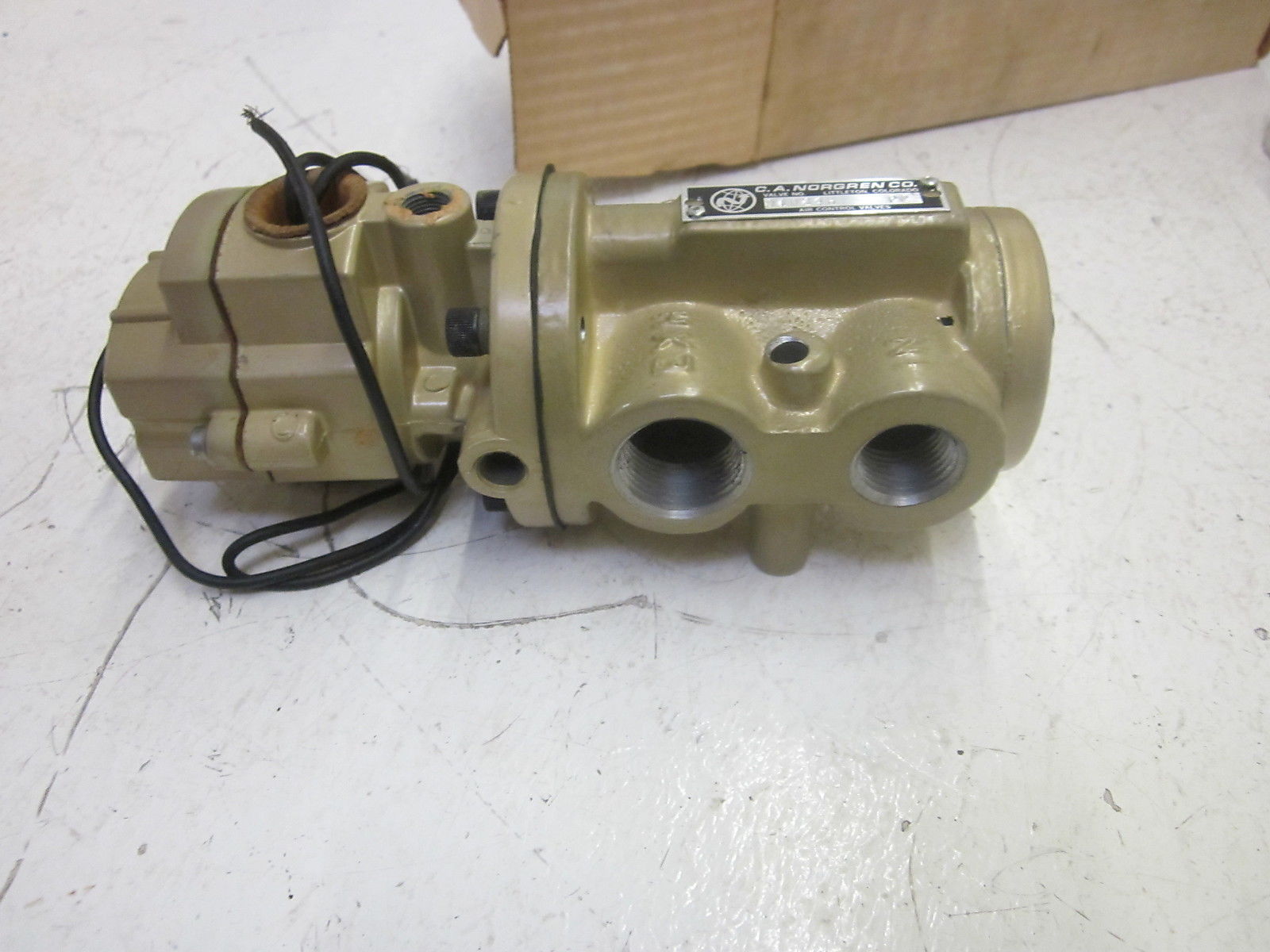NORGREN D1024H-P2 VALVE UNMP
