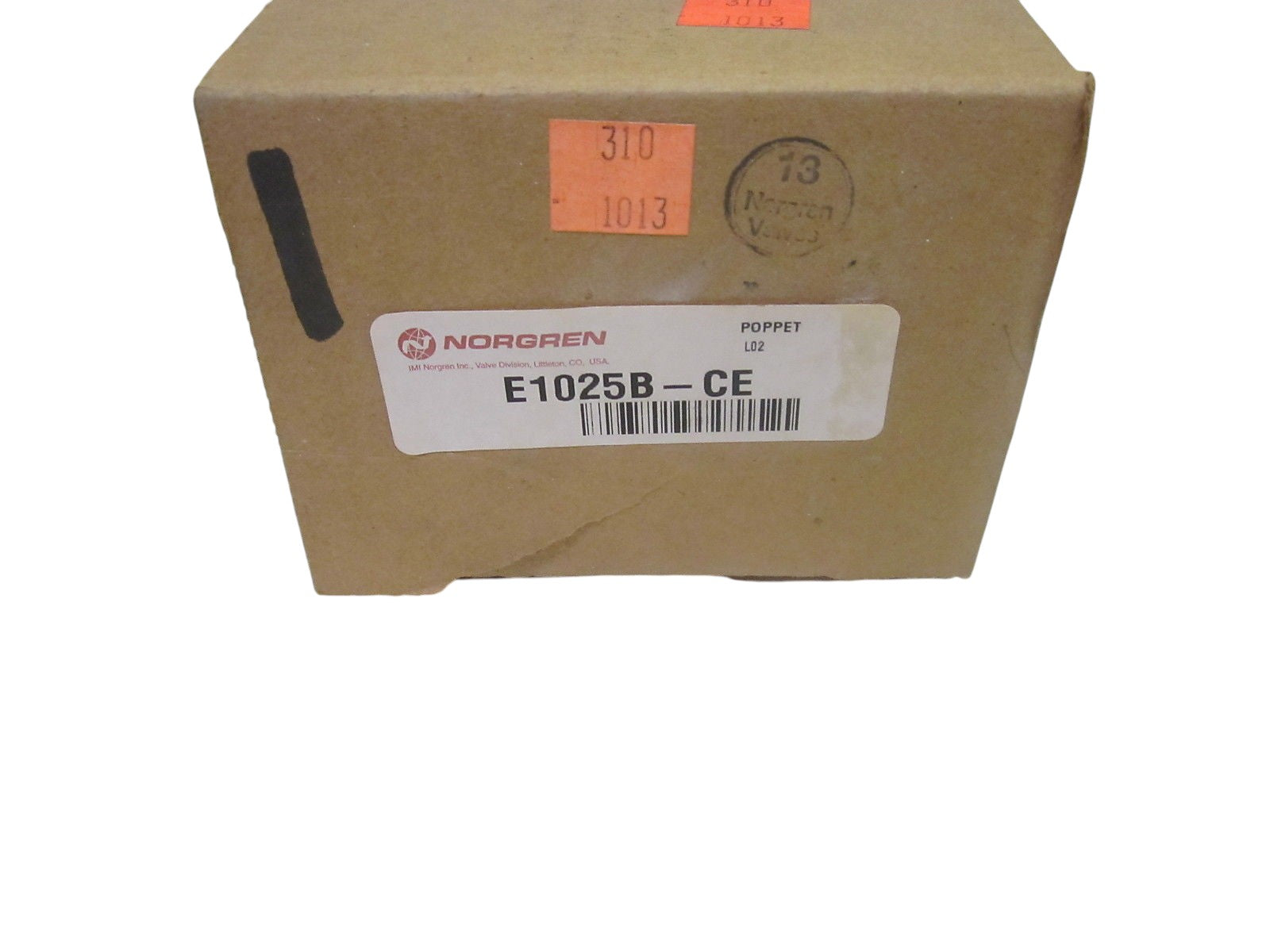 NORGREN E1025B-CE POPPET VALVE NSMP