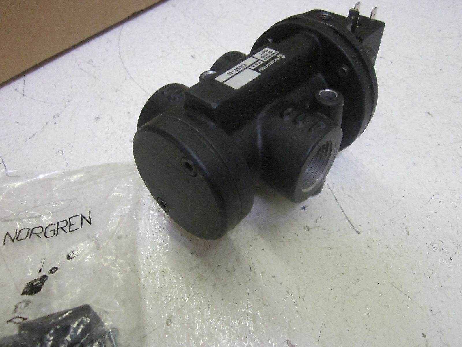 NORGREN E1025B-CE POPPET VALVE NSMP