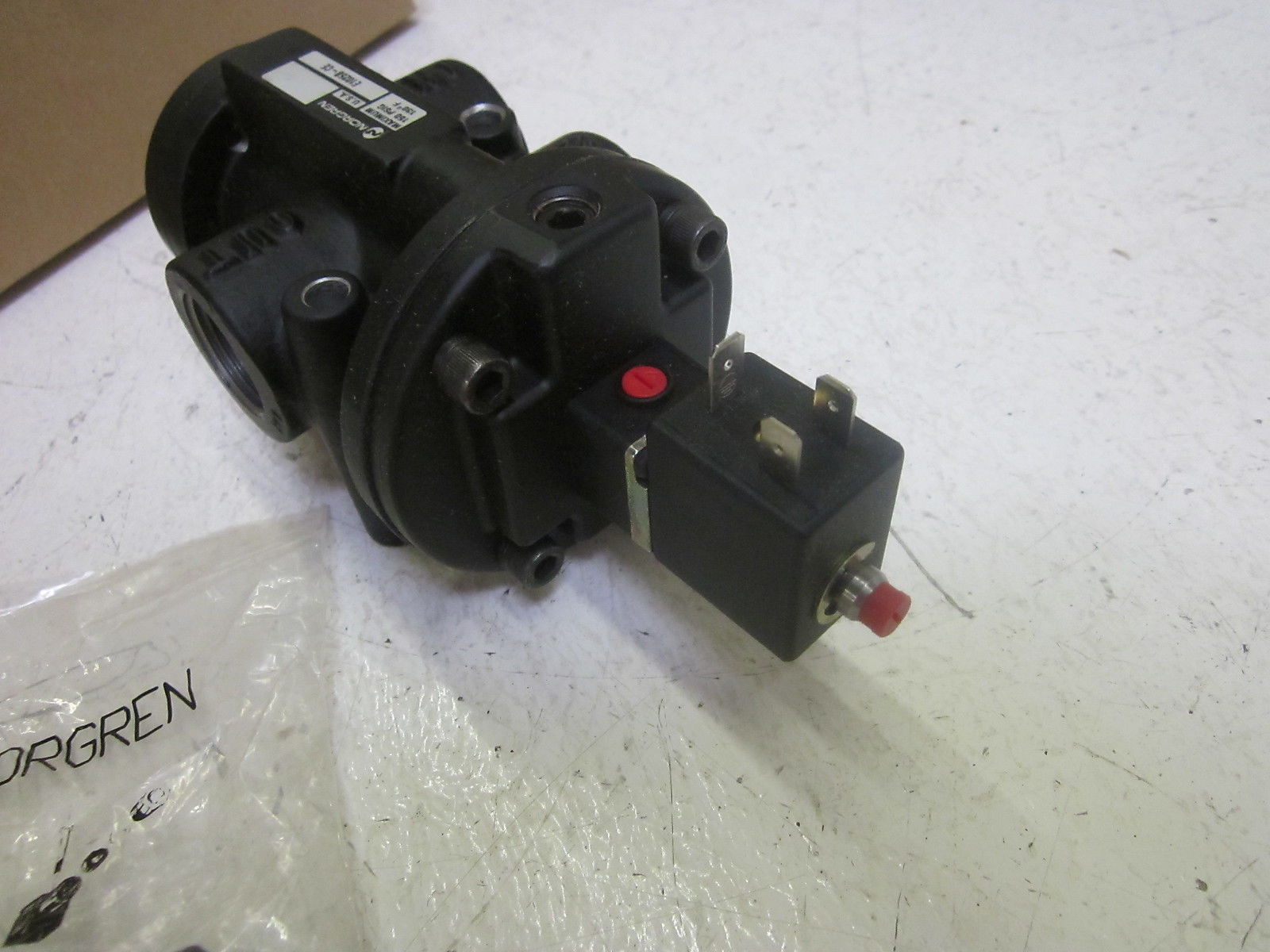 NORGREN E1025B-CE POPPET VALVE NSMP