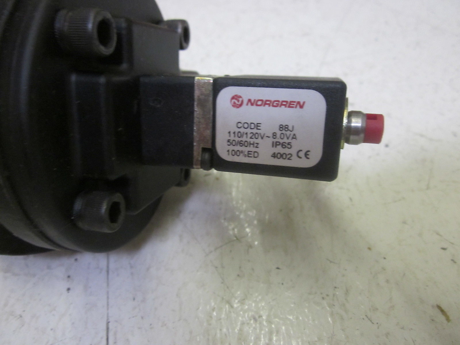 NORGREN E1025B-CE POPPET VALVE NSMP