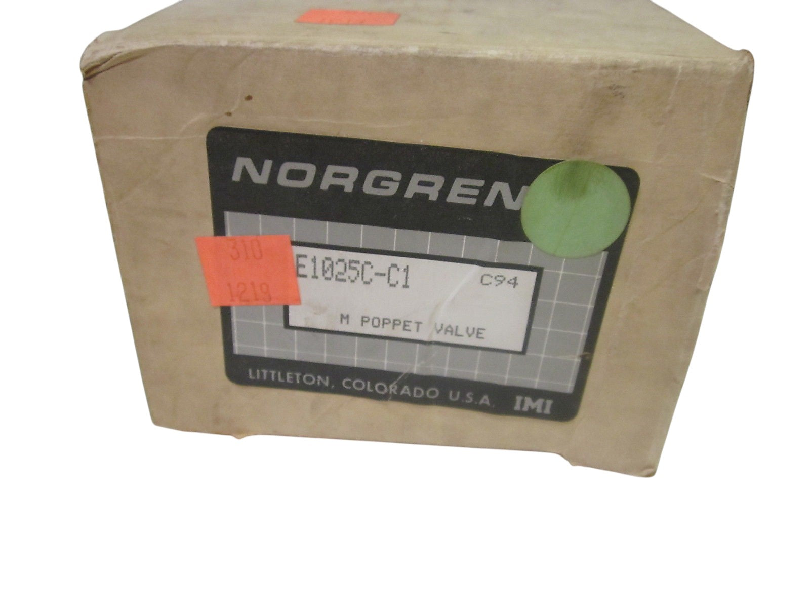 NORGREN E1025C-C1 POPPET VALVE NSMP