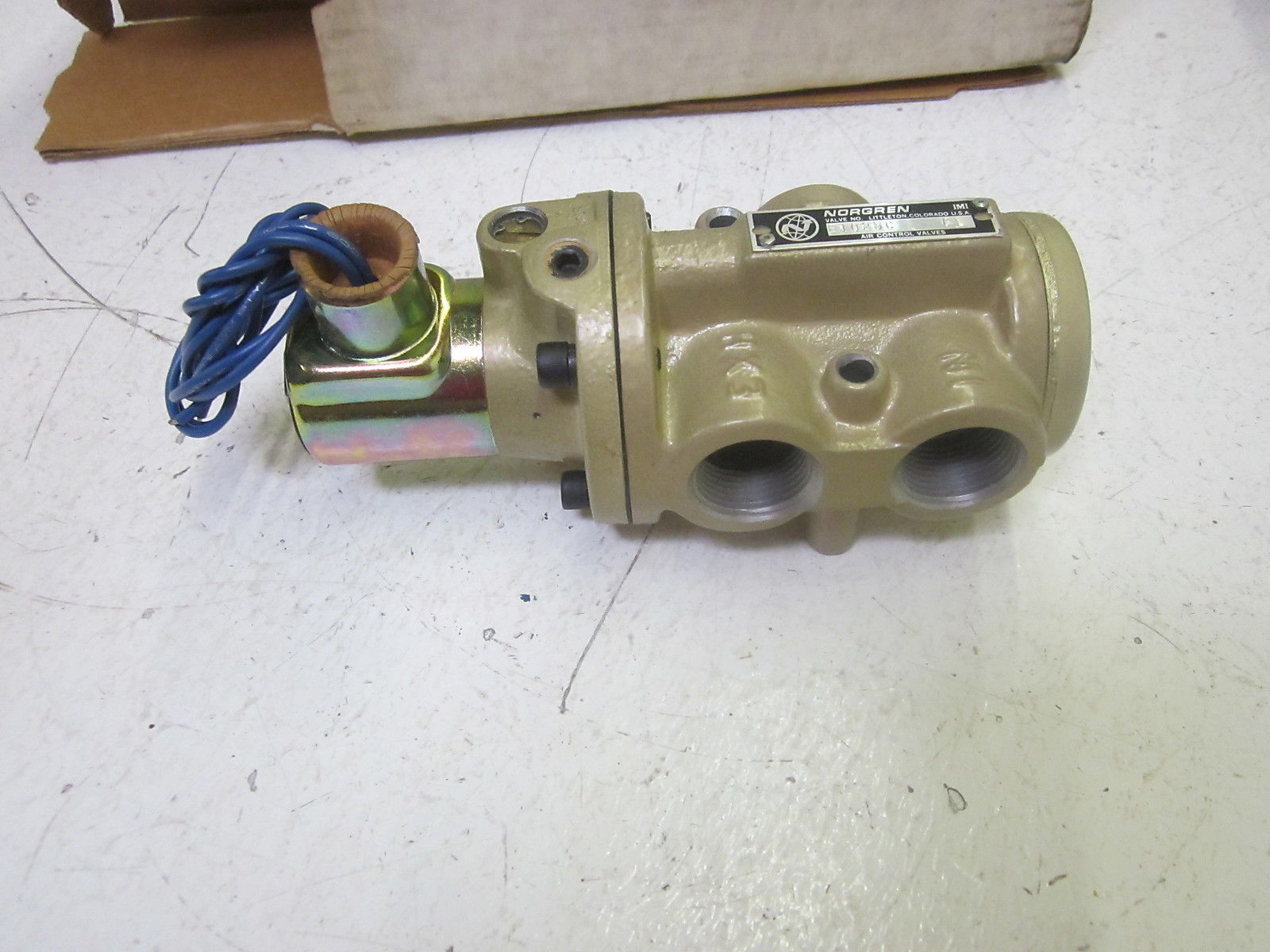 NORGREN E1025C-C1 POPPET VALVE NSMP