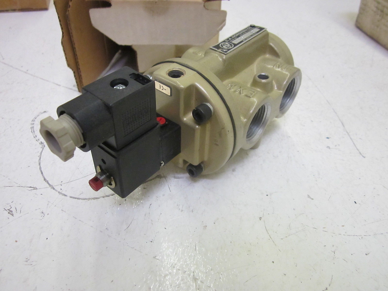 NORGREN E1025C-CE POPPET VALVE UNMP