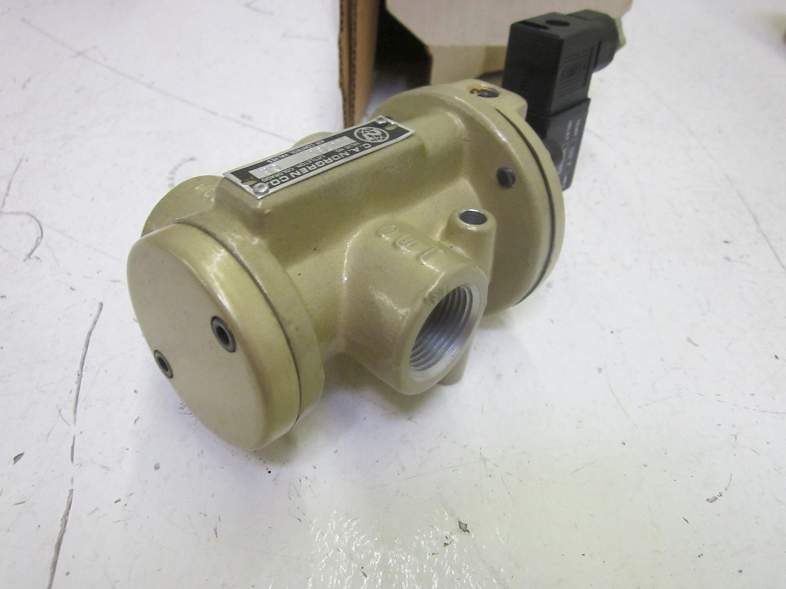 NORGREN E1025C-CE POPPET VALVE UNMP