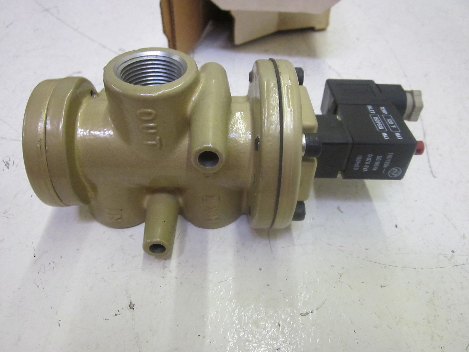 NORGREN E1025C-CE POPPET VALVE UNMP