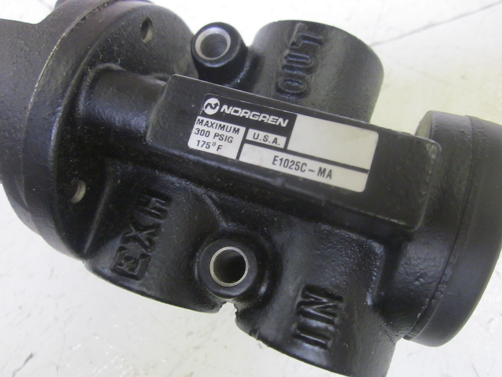 NORGREN E1025C-MA VALVE UNMP