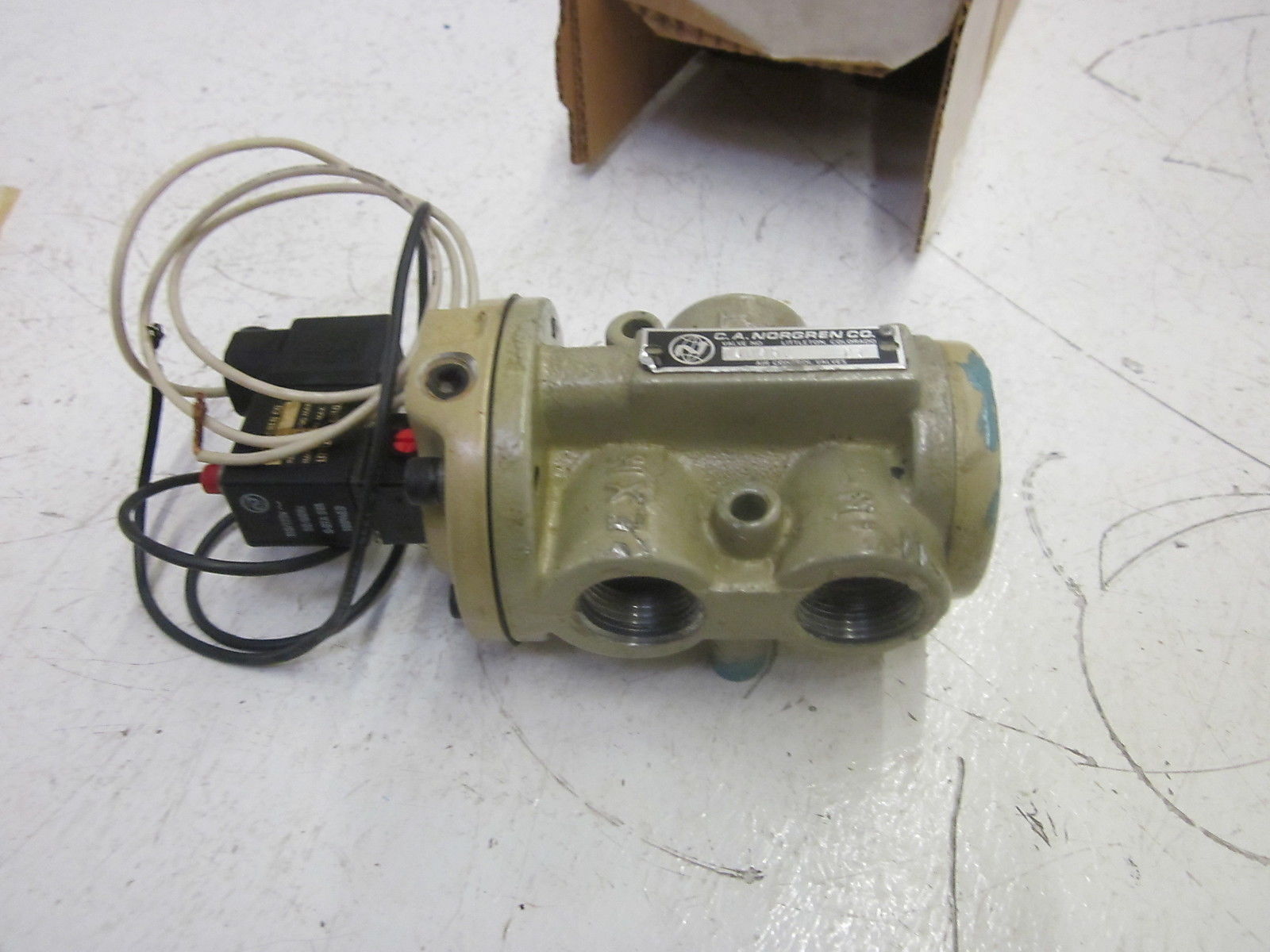 NORGREN E1025C-PR POPPET VALVE UNMP