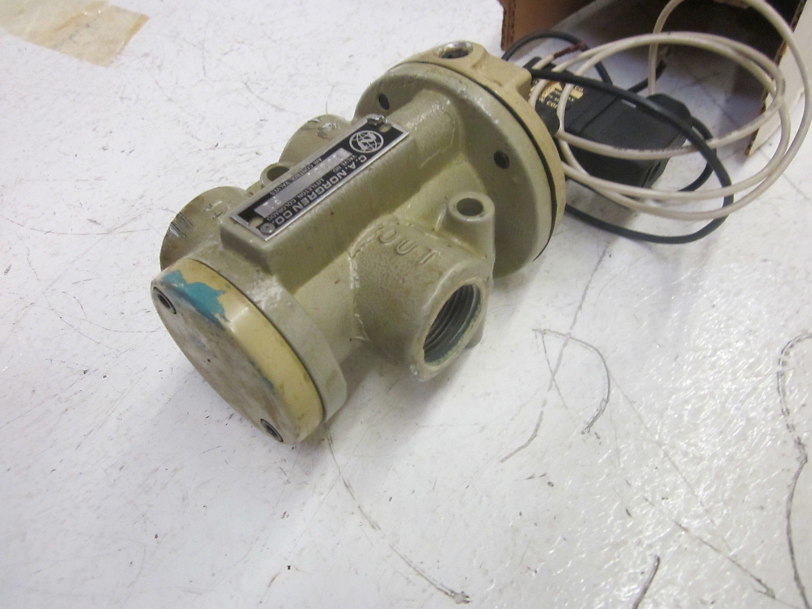 NORGREN E1025C-PR POPPET VALVE UNMP