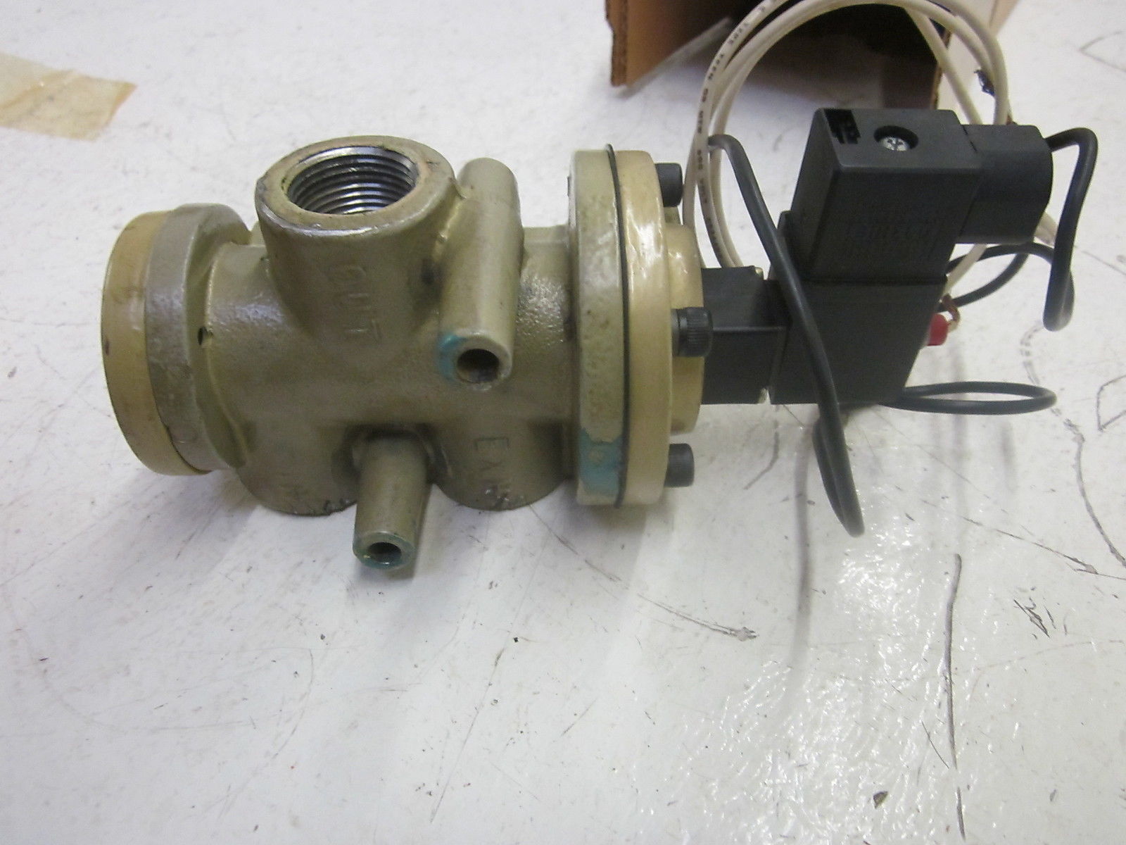 NORGREN E1025C-PR POPPET VALVE UNMP