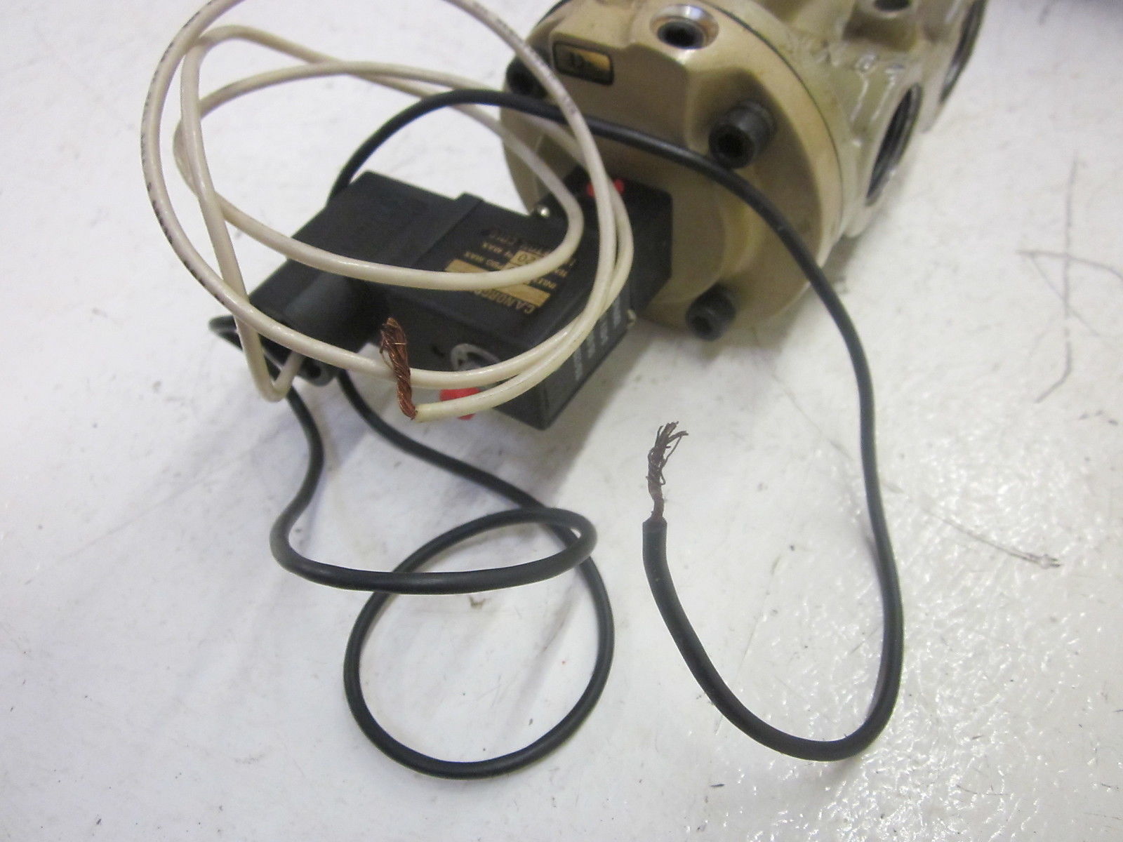 NORGREN E1025C-PR POPPET VALVE UNMP