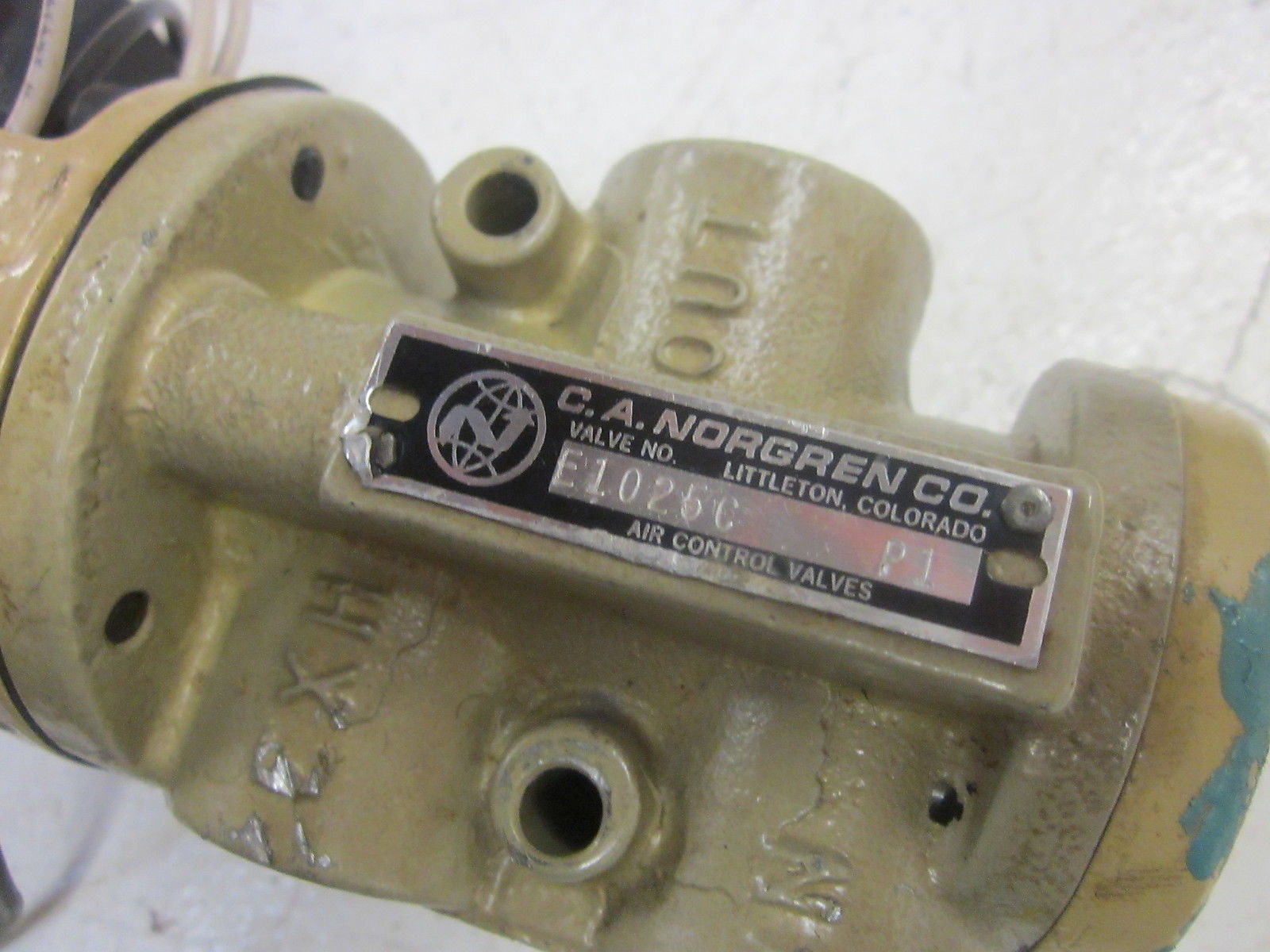 NORGREN E1025C-PR POPPET VALVE UNMP