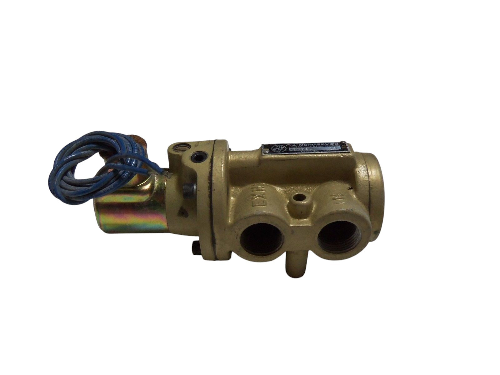 NORGREN E1025C CONTROL VALVE UNMP