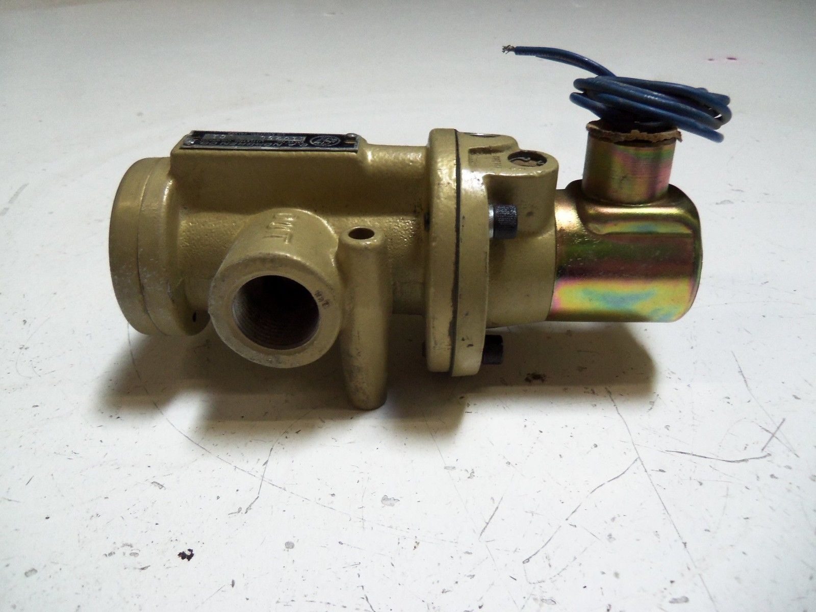NORGREN E1025C CONTROL VALVE UNMP