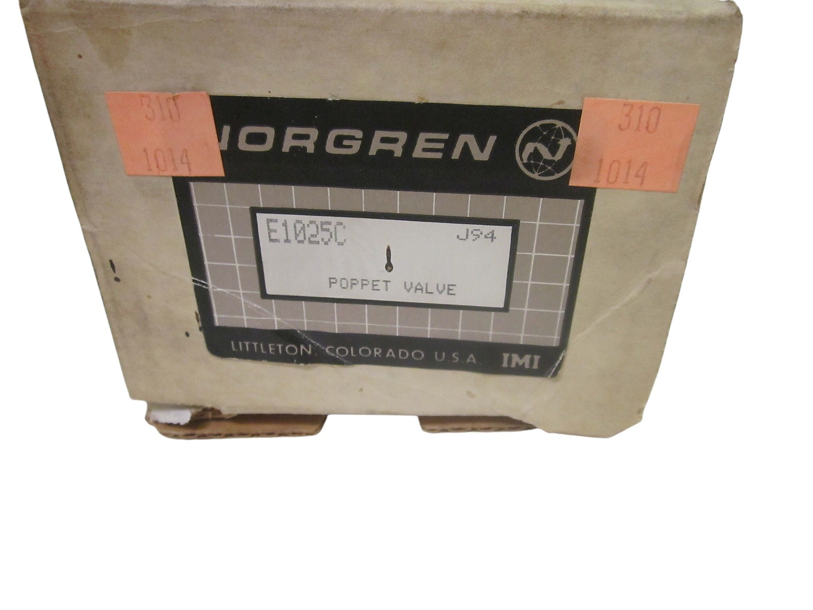NORGREN E1025C POPPET VALVE NSMP