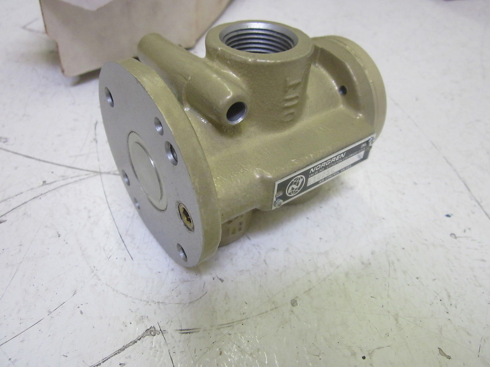 NORGREN E1025C POPPET VALVE NSMP