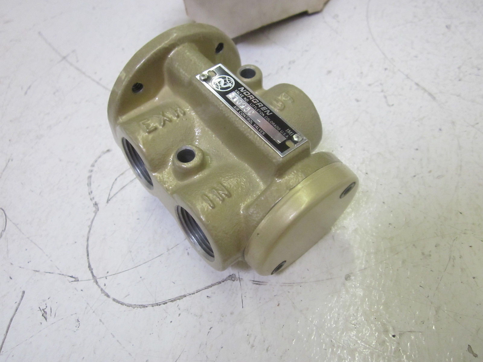 NORGREN E1025C POPPET VALVE NSMP