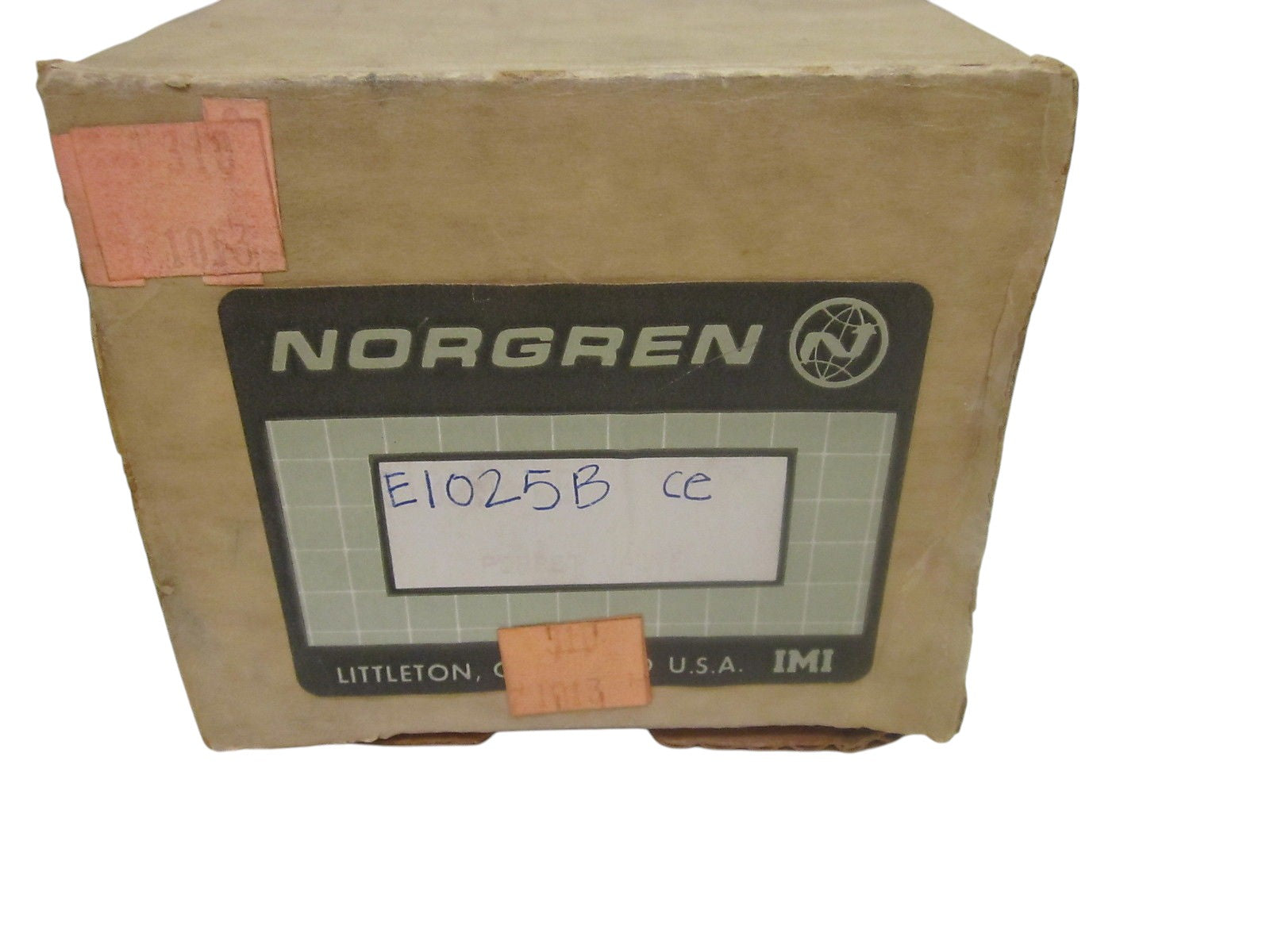 NORGREN E102GB-CE POPPET VALVE UNMP