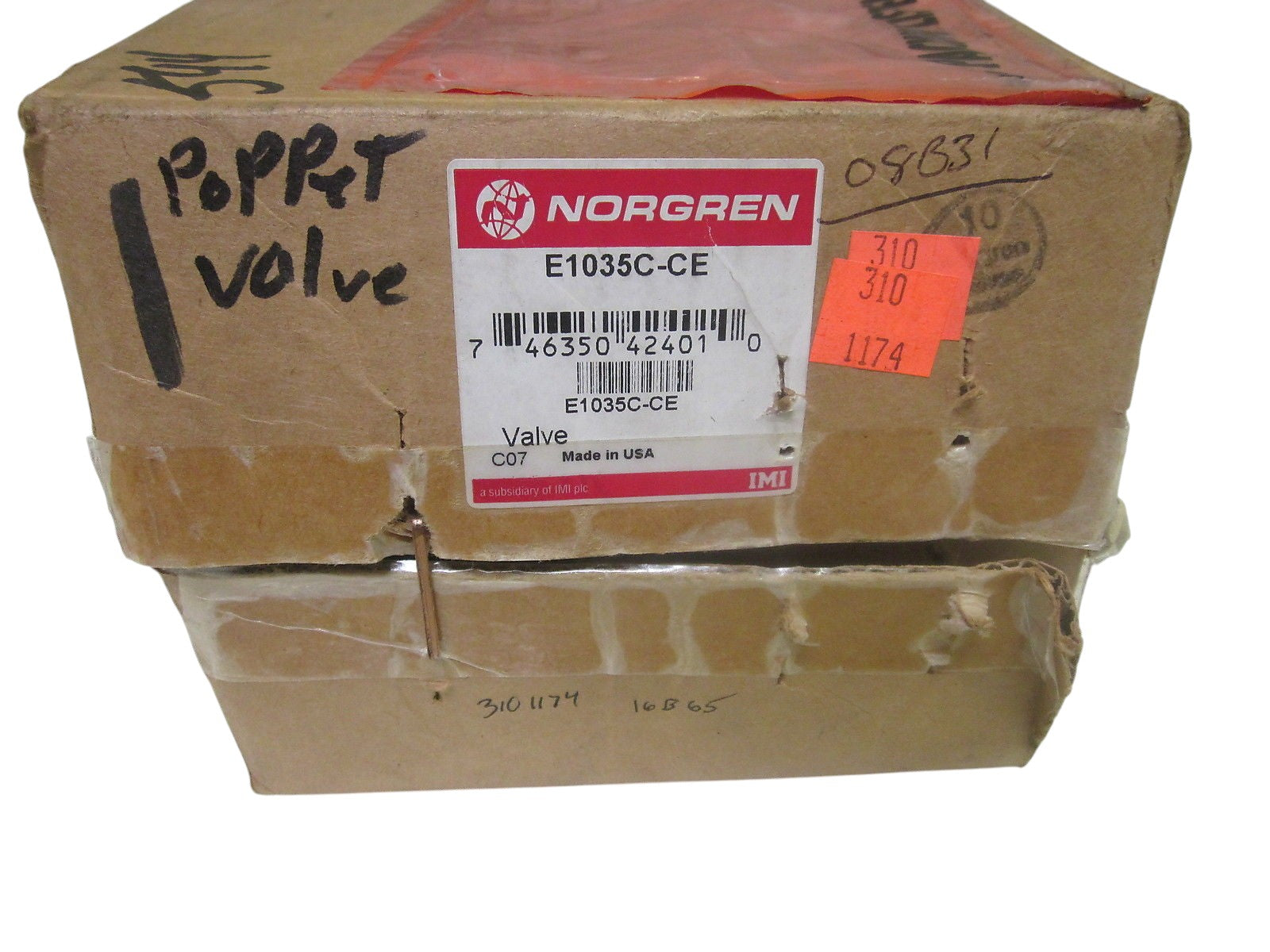 NORGREN E1035C-CE VALVE NSMP