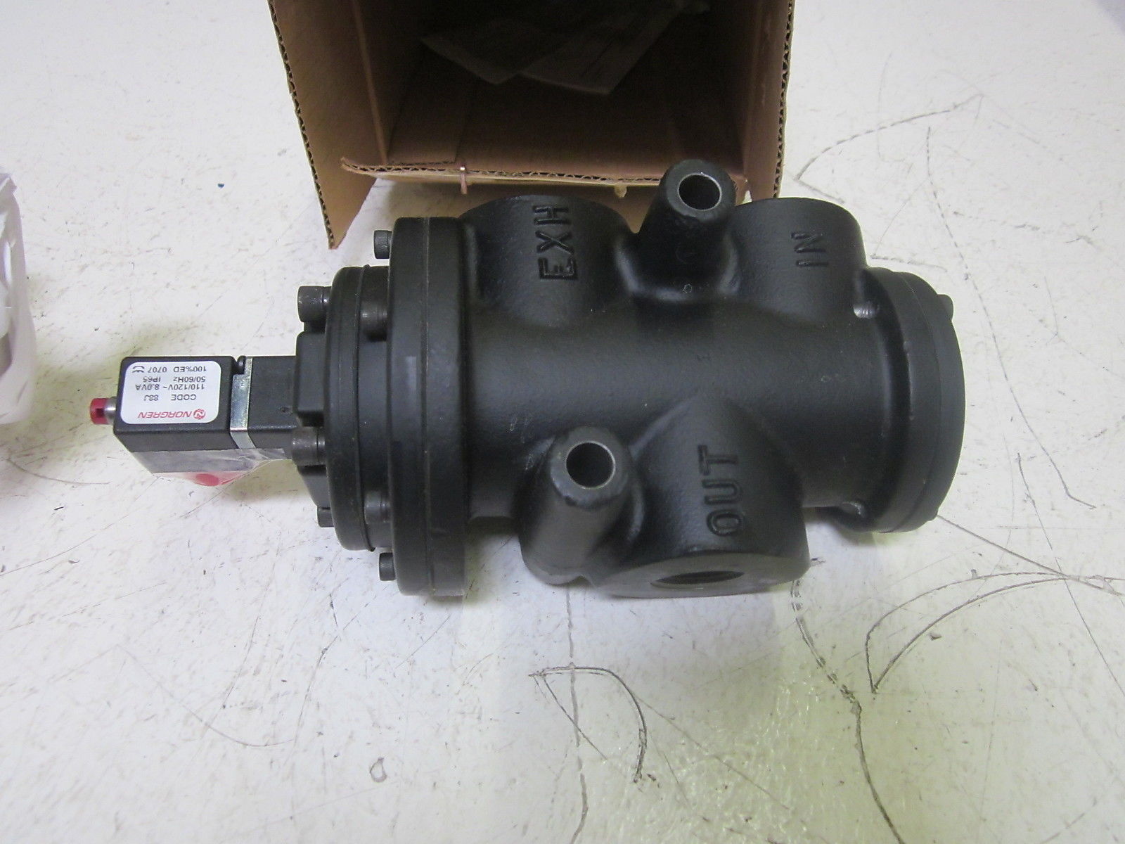 NORGREN E1035C-CE VALVE NSMP