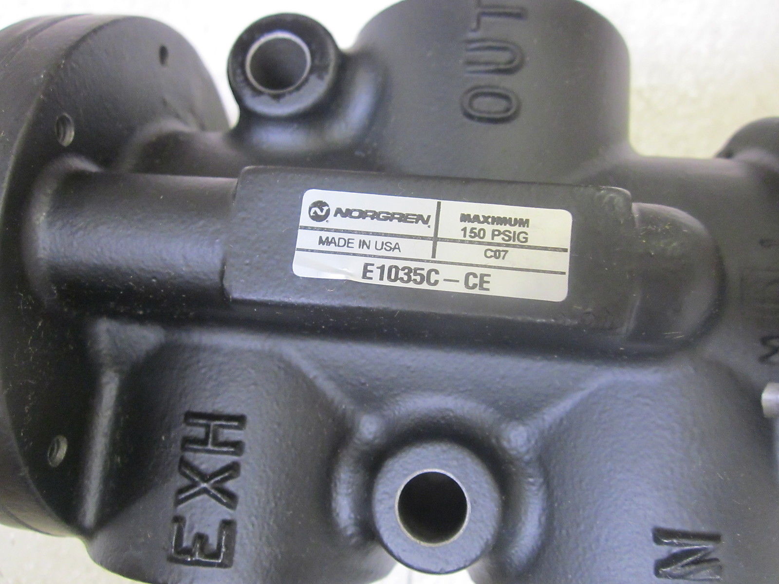 NORGREN E1035C-CE VALVE NSMP