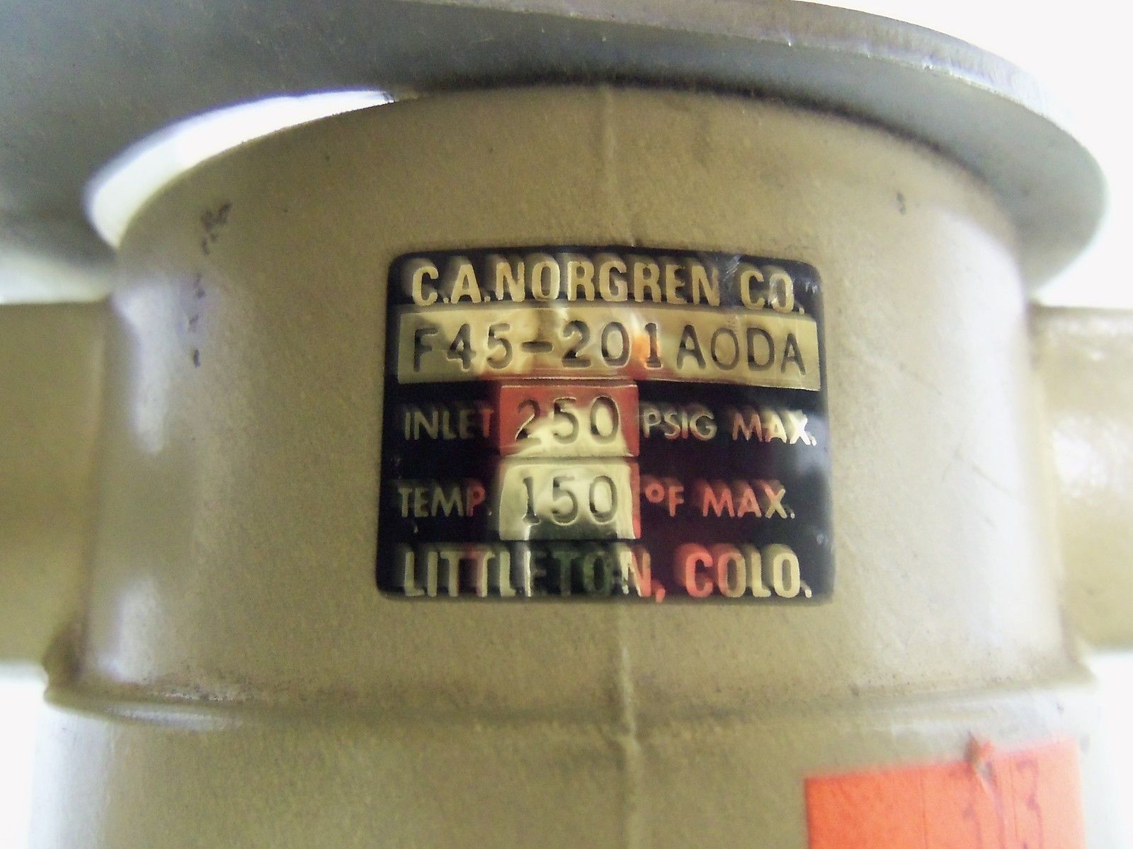 NORGREN F45-201AODA UNMP