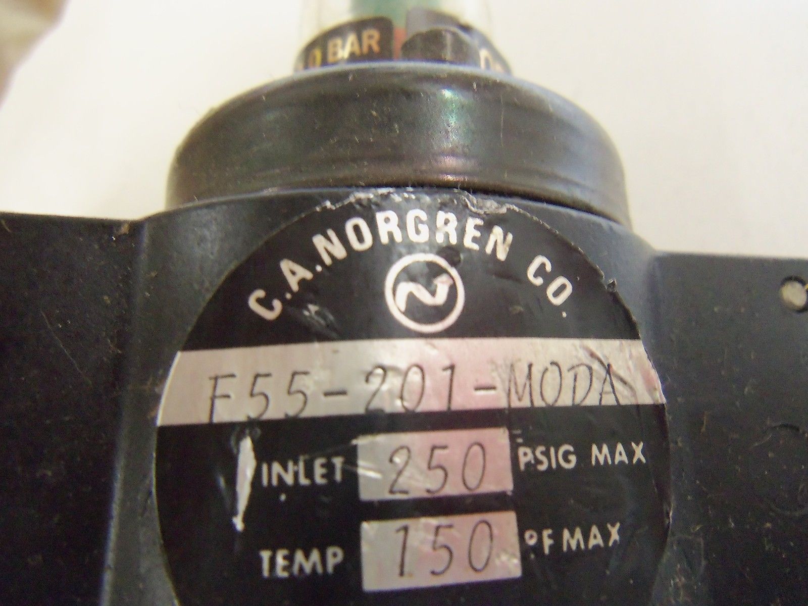 NORGREN F55-201-M0DA UNMP