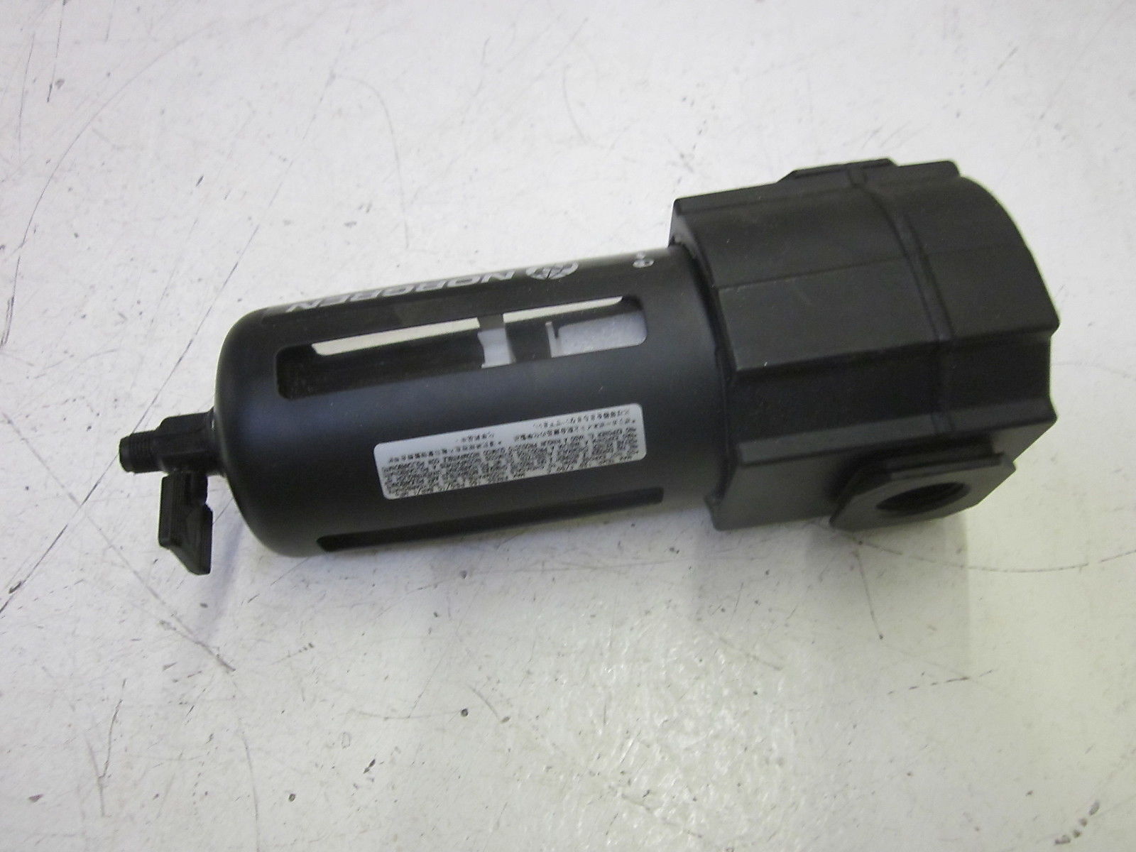 NORGREN F74G-4AN-QP3 PNEUMATIC FILTER NSNP