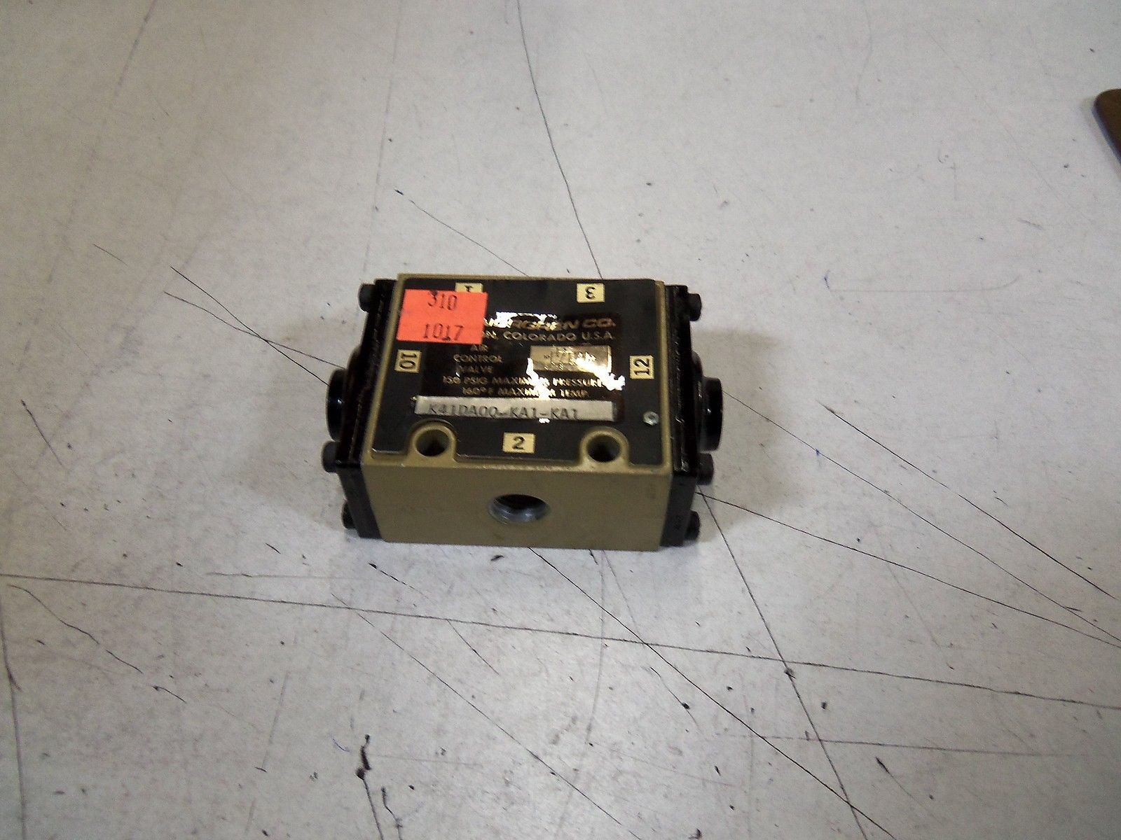 NORGREN K41DA00-KA1-KA1 *USED*