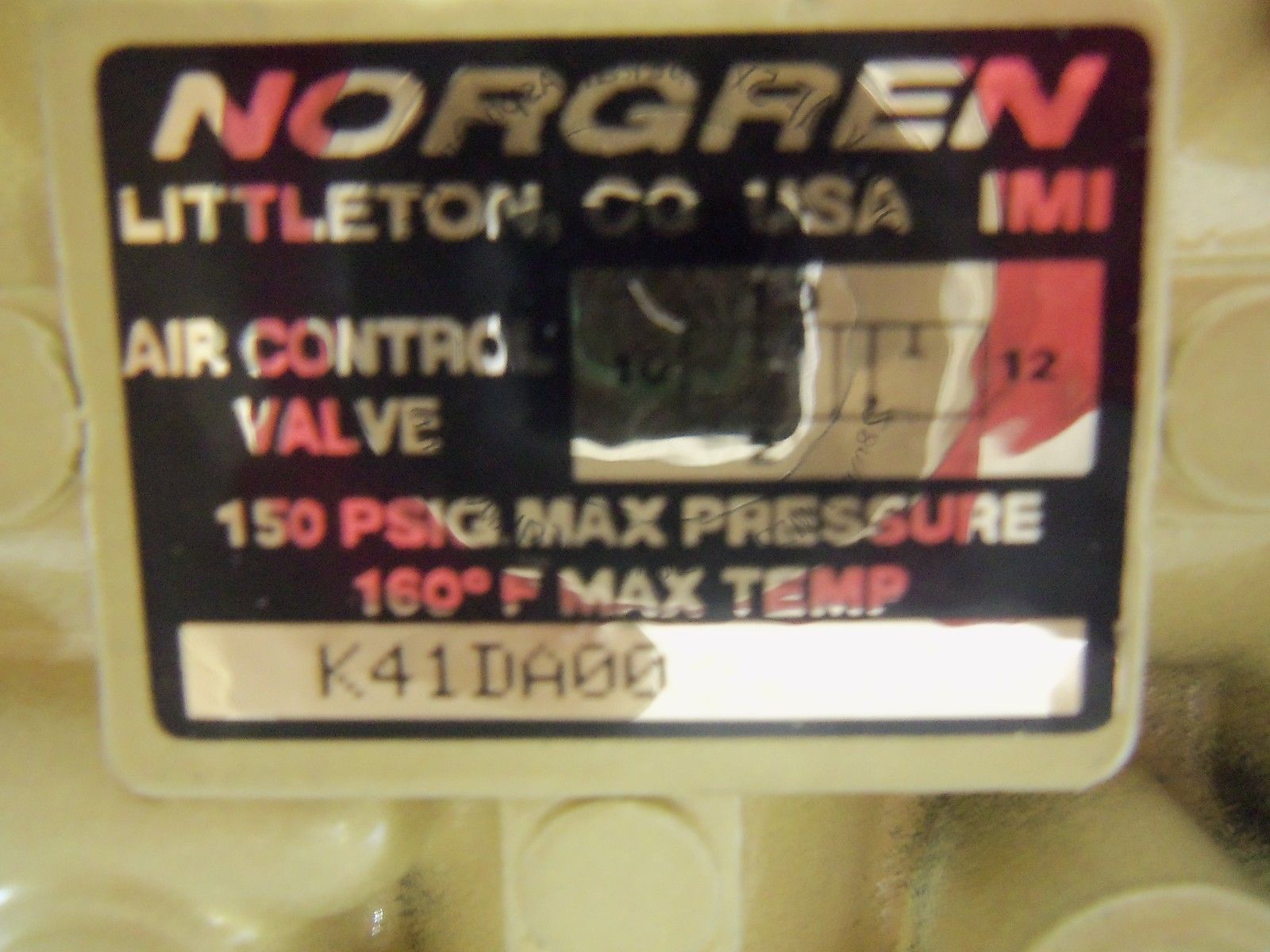 NORGREN K41DA00 UNMP