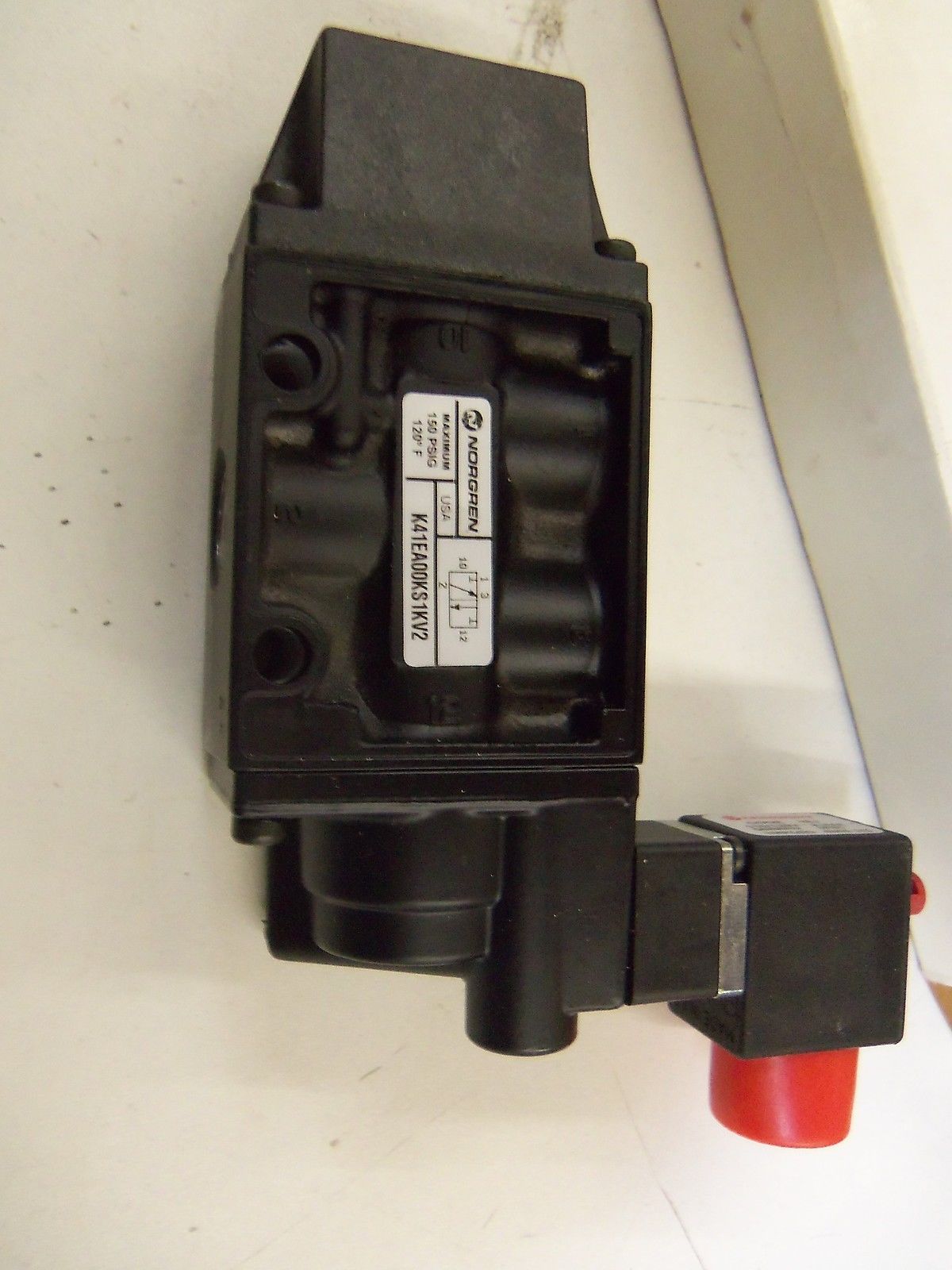 NORGREN K41DEA00KS1KV2 SOLENOID VALVE NSMP