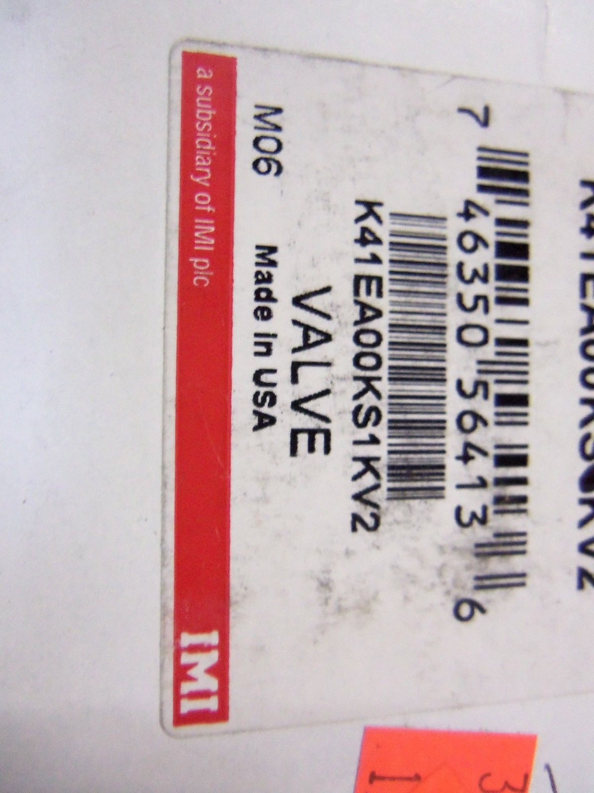 NORGREN K41DEA00KS1KV2 SOLENOID VALVE NSMP